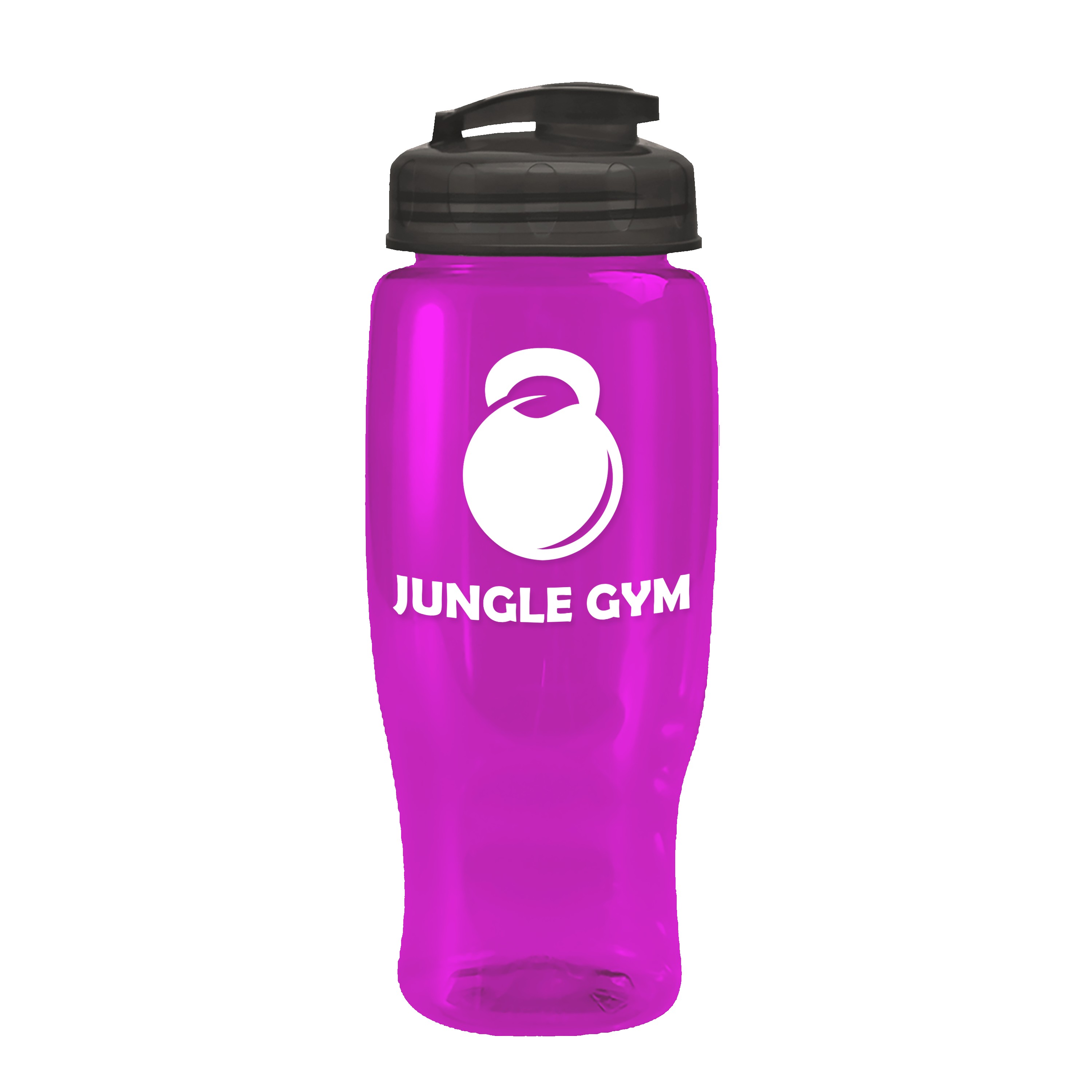Picture of Garyline® Poly+ Recycled Bottle with Flip-Top Lid - 27 oz.