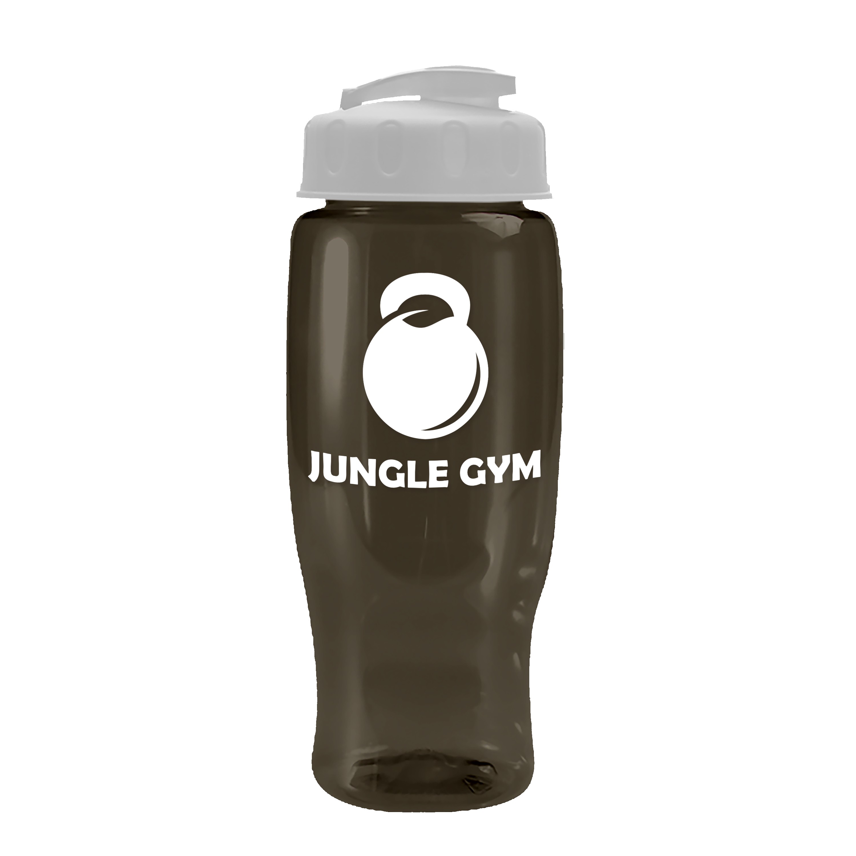 Picture of Garyline® Poly+ Recycled Bottle with Flip-Top Lid - 27 oz.