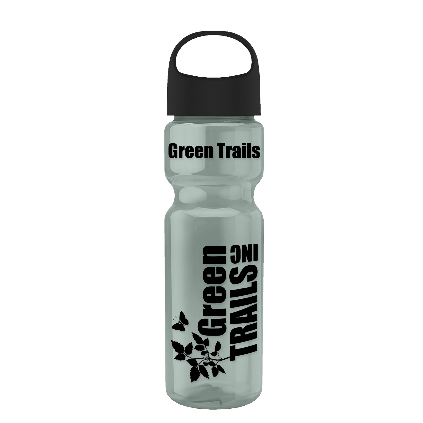 Picture of Garyline® Champ Recycled Bottle with Oval Crest Lid - 28 oz.