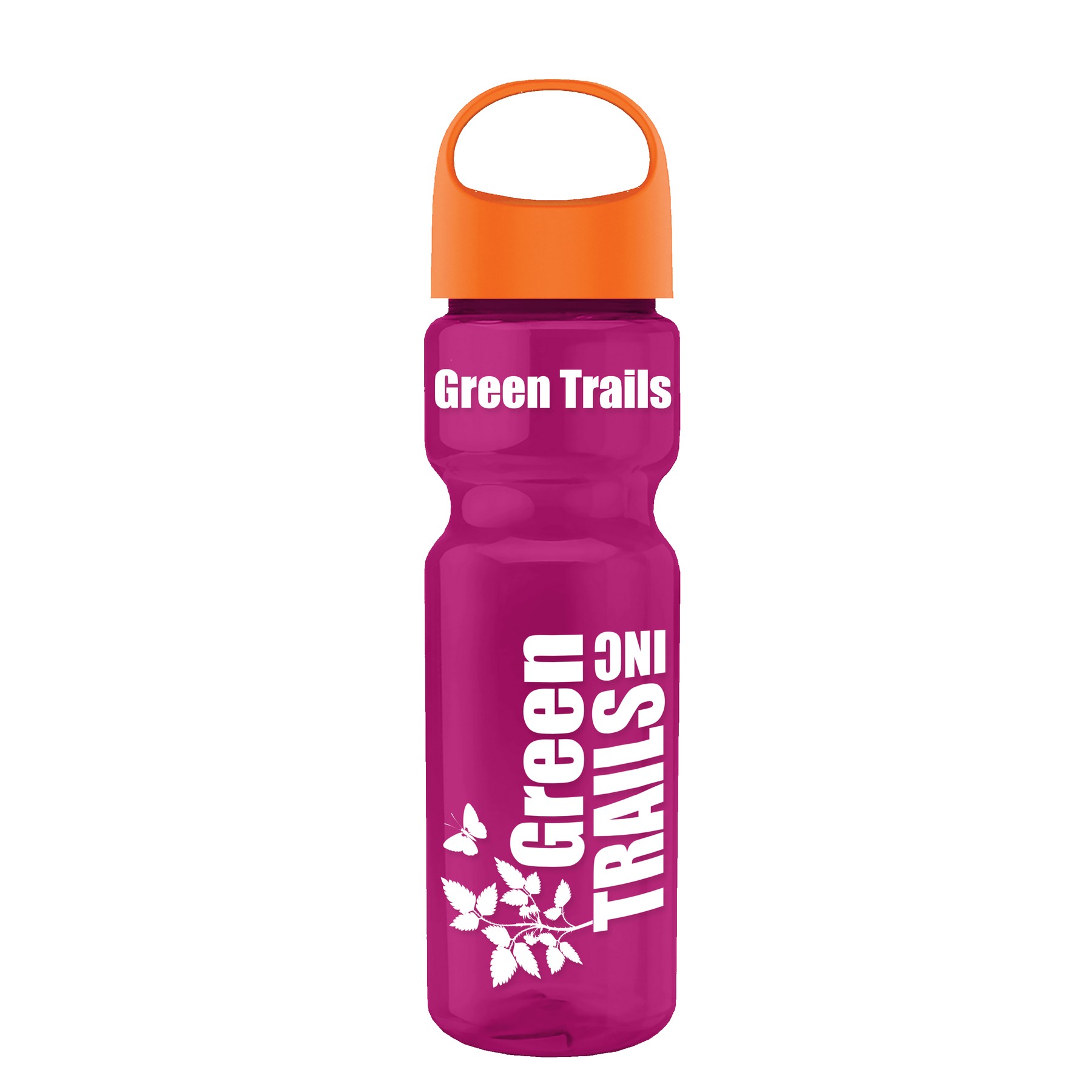 Picture of Garyline® Champ Recycled Bottle with Oval Crest Lid - 28 oz.
