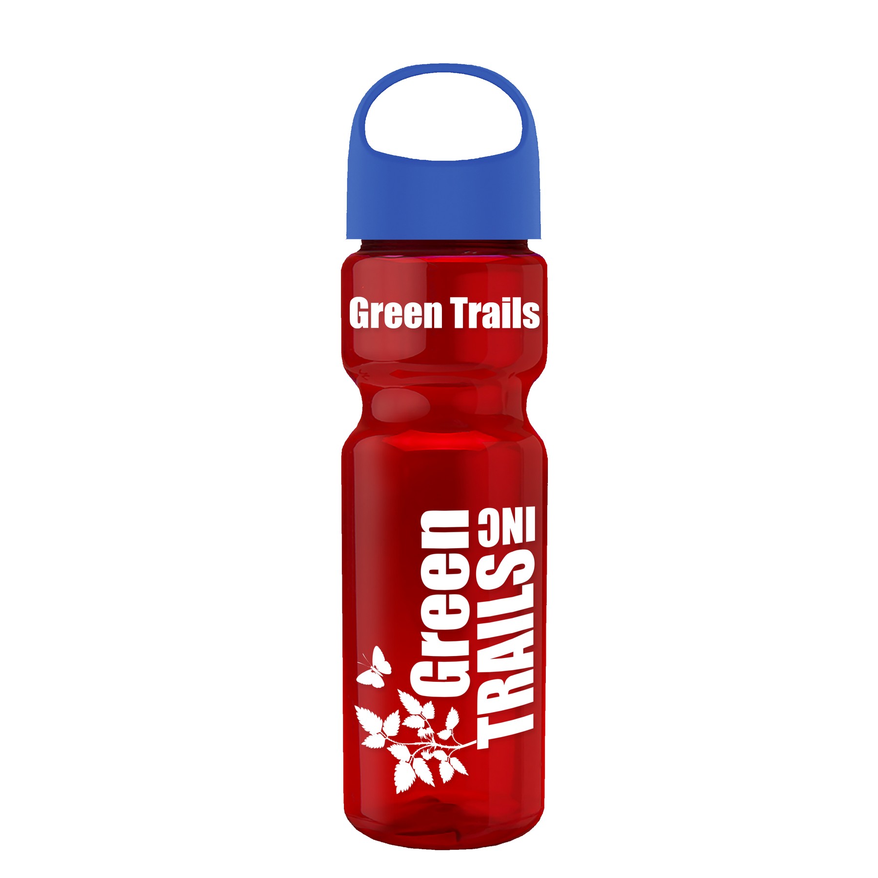 Picture of Garyline® Champ Recycled Bottle with Oval Crest Lid - 28 oz.