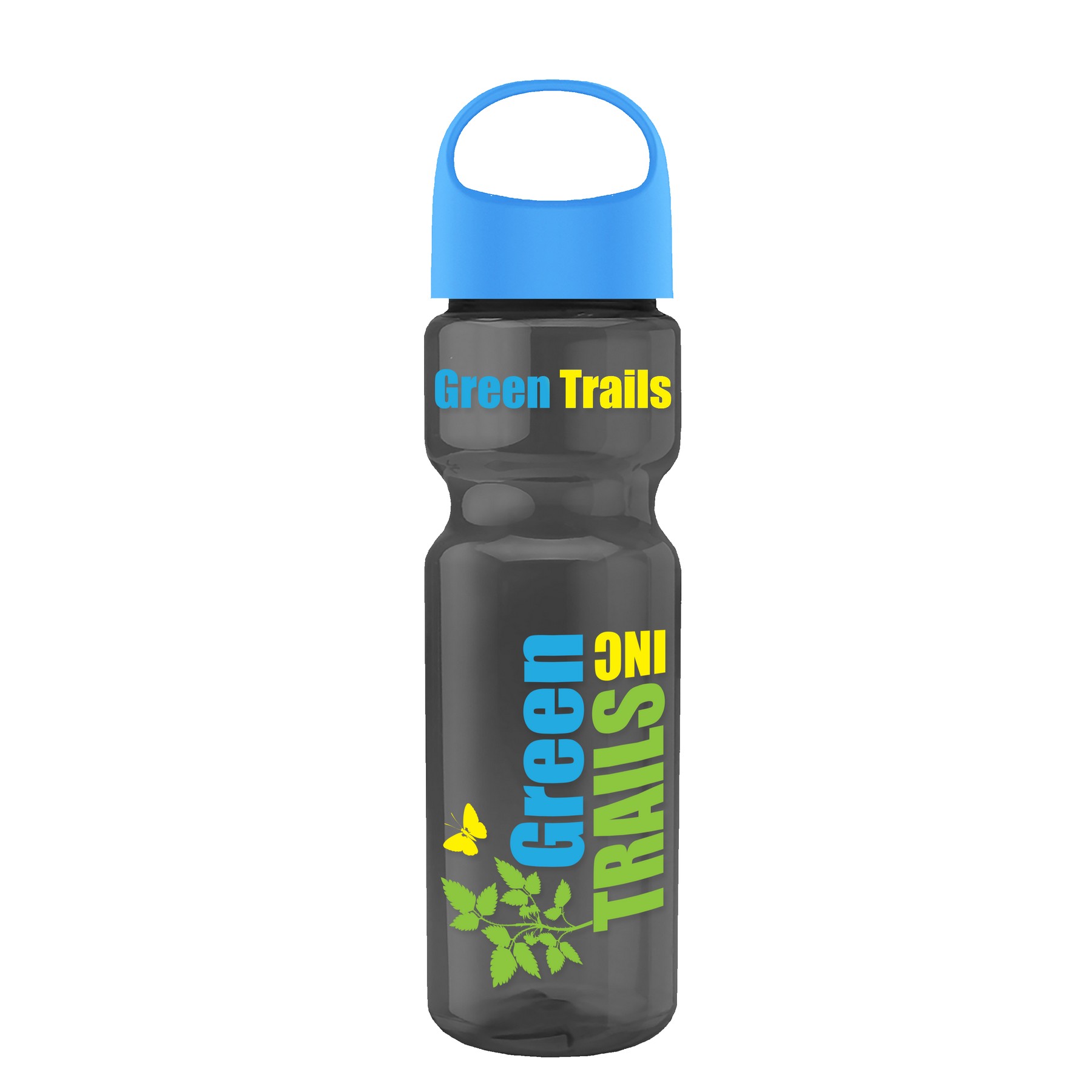 Picture of Garyline® Champ Recycled Bottle with Oval Crest Lid - 28 oz.