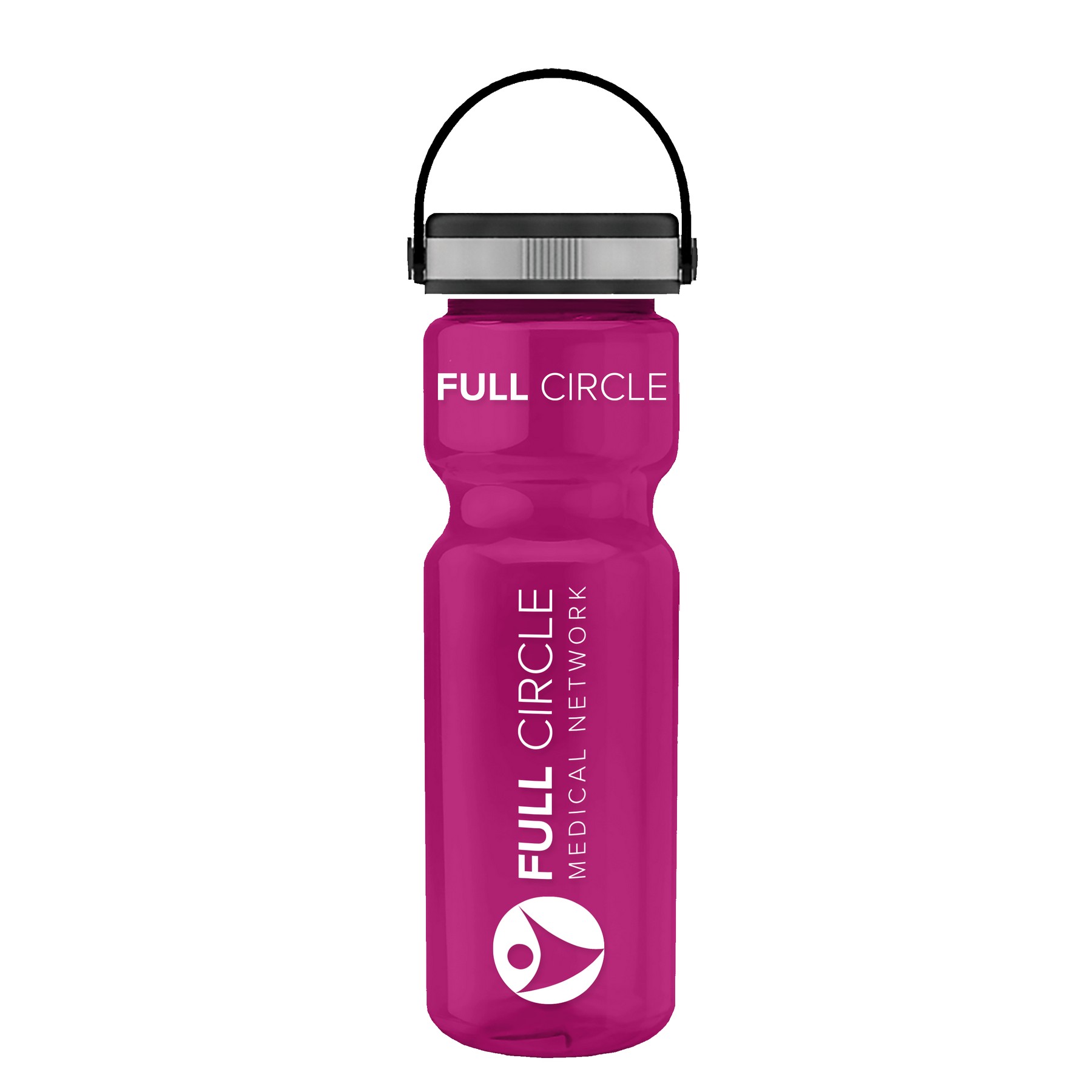 Picture of Garyline® Champ Recycled Bottle with Grip Lid - 28 oz.