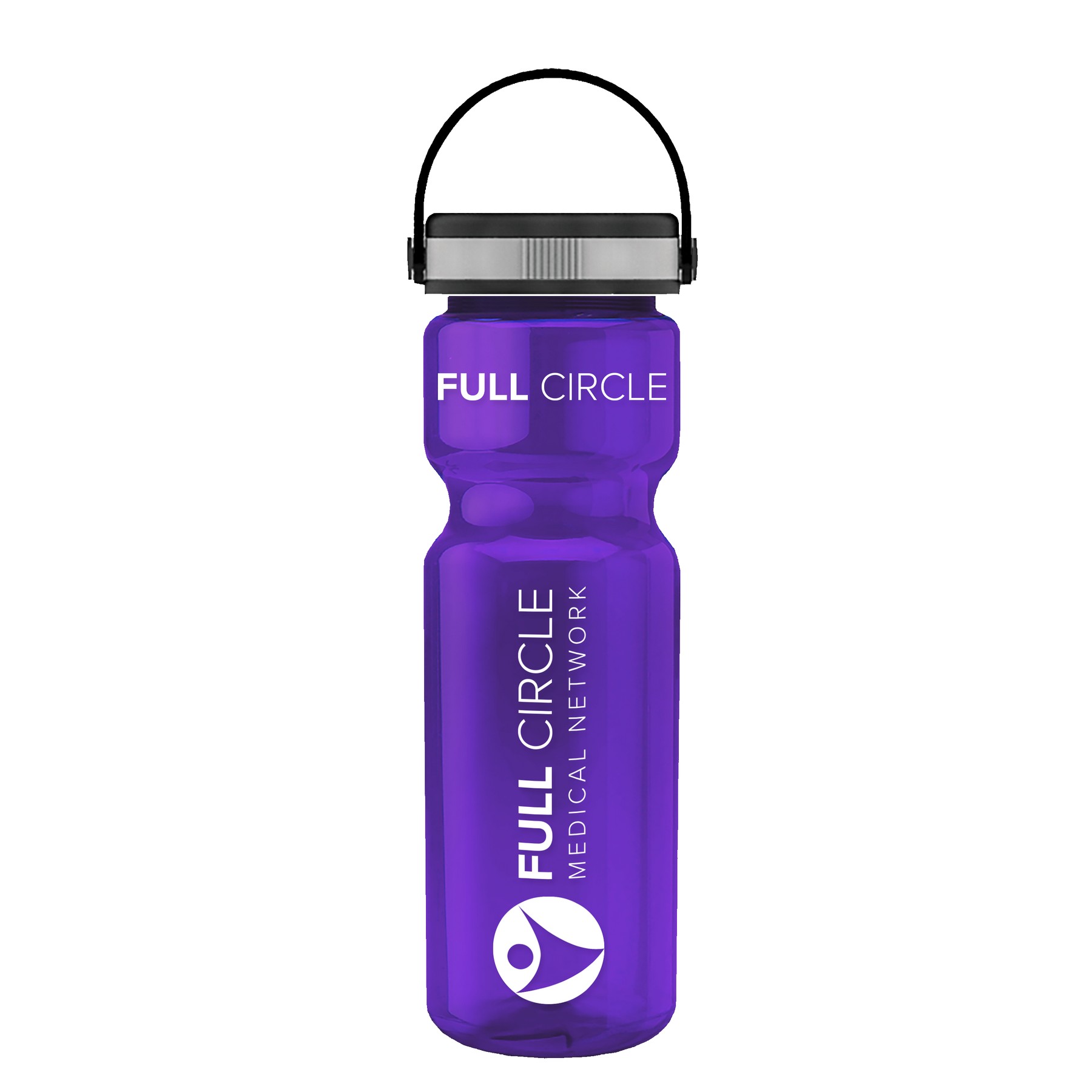 Picture of Garyline® Champ Recycled Bottle with Grip Lid - 28 oz.