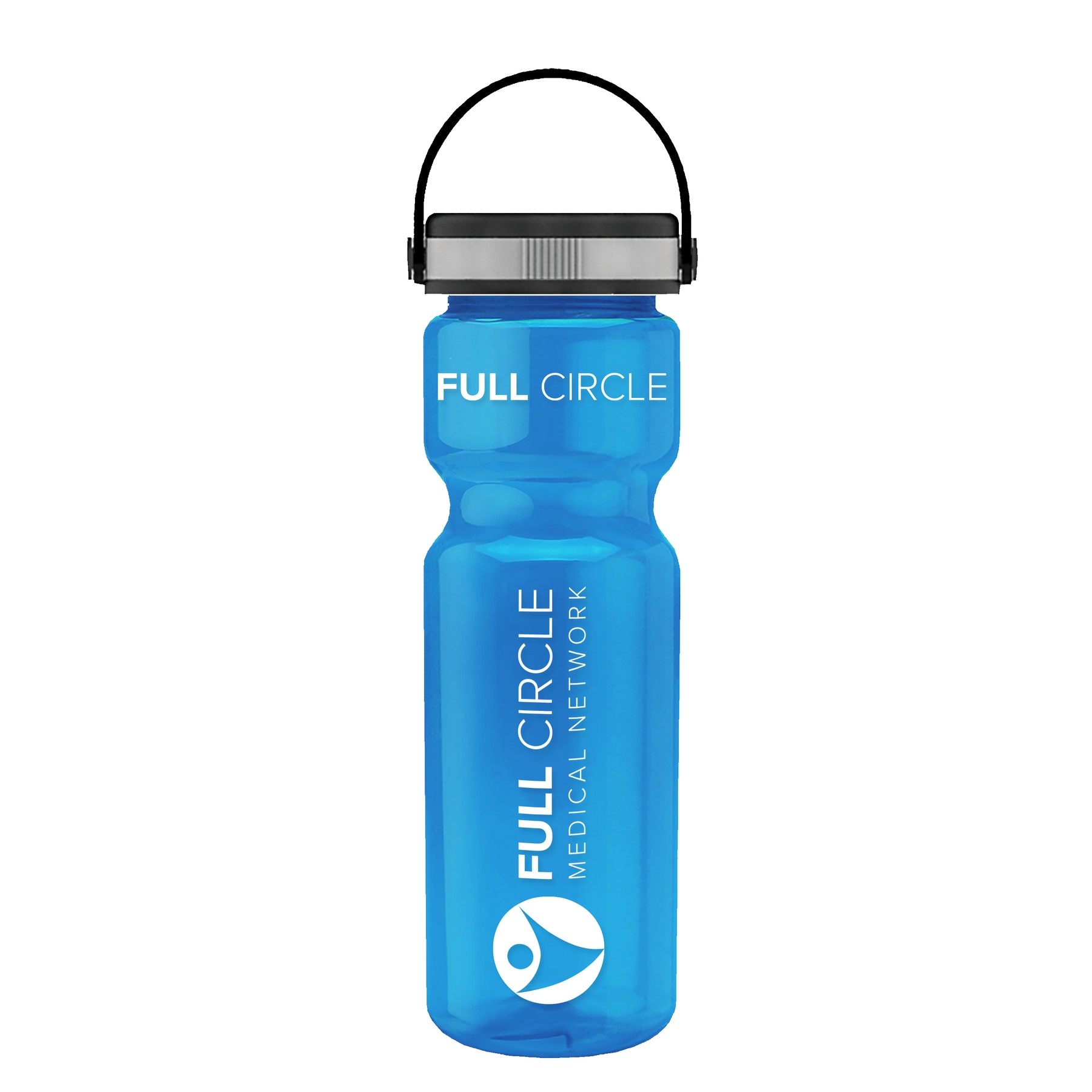 Picture of Garyline® Champ Recycled Bottle with Grip Lid - 28 oz.