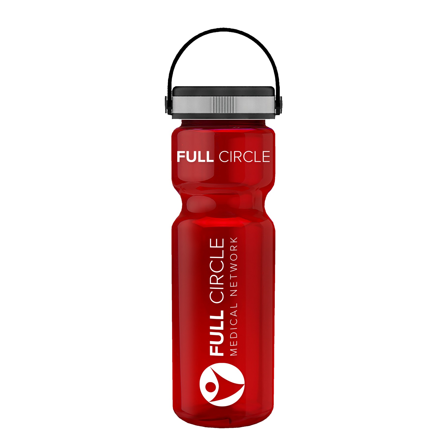 Picture of Garyline® Champ Recycled Bottle with Grip Lid - 28 oz.