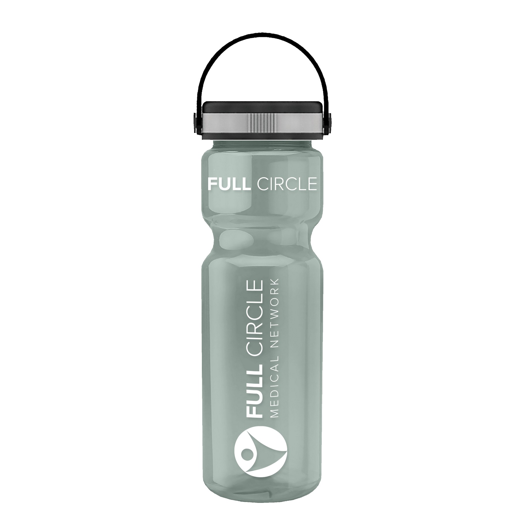 Picture of Garyline® Champ Recycled Bottle with Grip Lid - 28 oz.