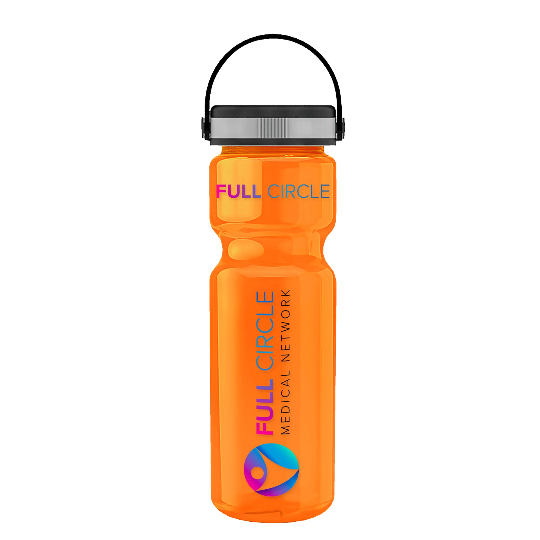 Picture of Garyline® Champ Recycled Bottle with Grip Lid - 28 oz.