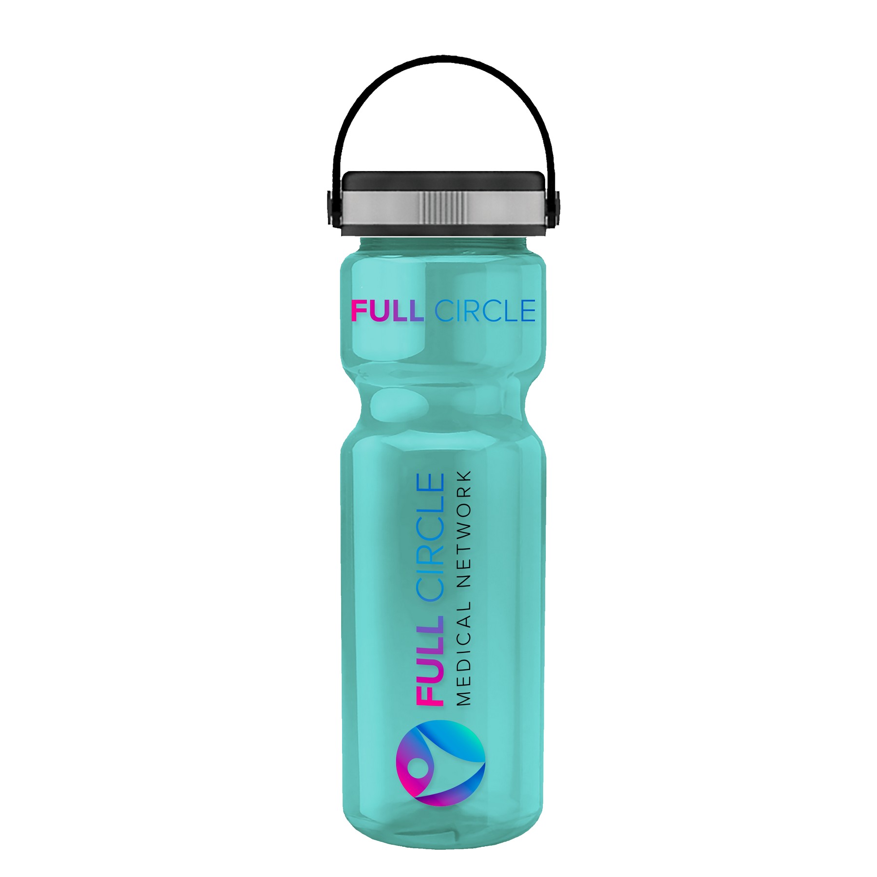 Picture of Garyline® Champ Recycled Bottle with Grip Lid - 28 oz.