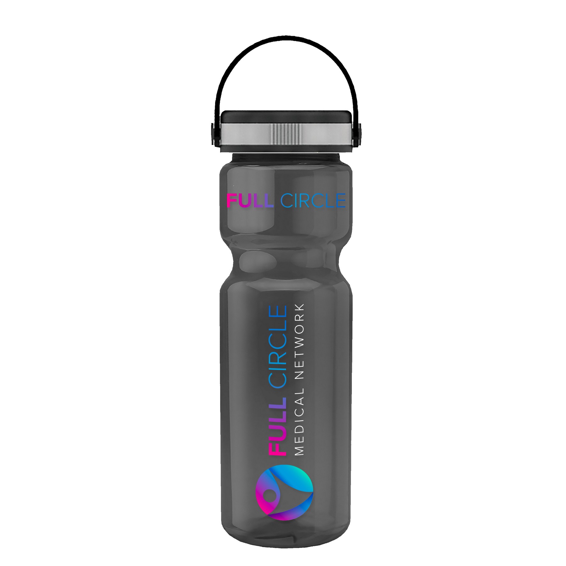 Picture of Garyline® Champ Recycled Bottle with Grip Lid - 28 oz.