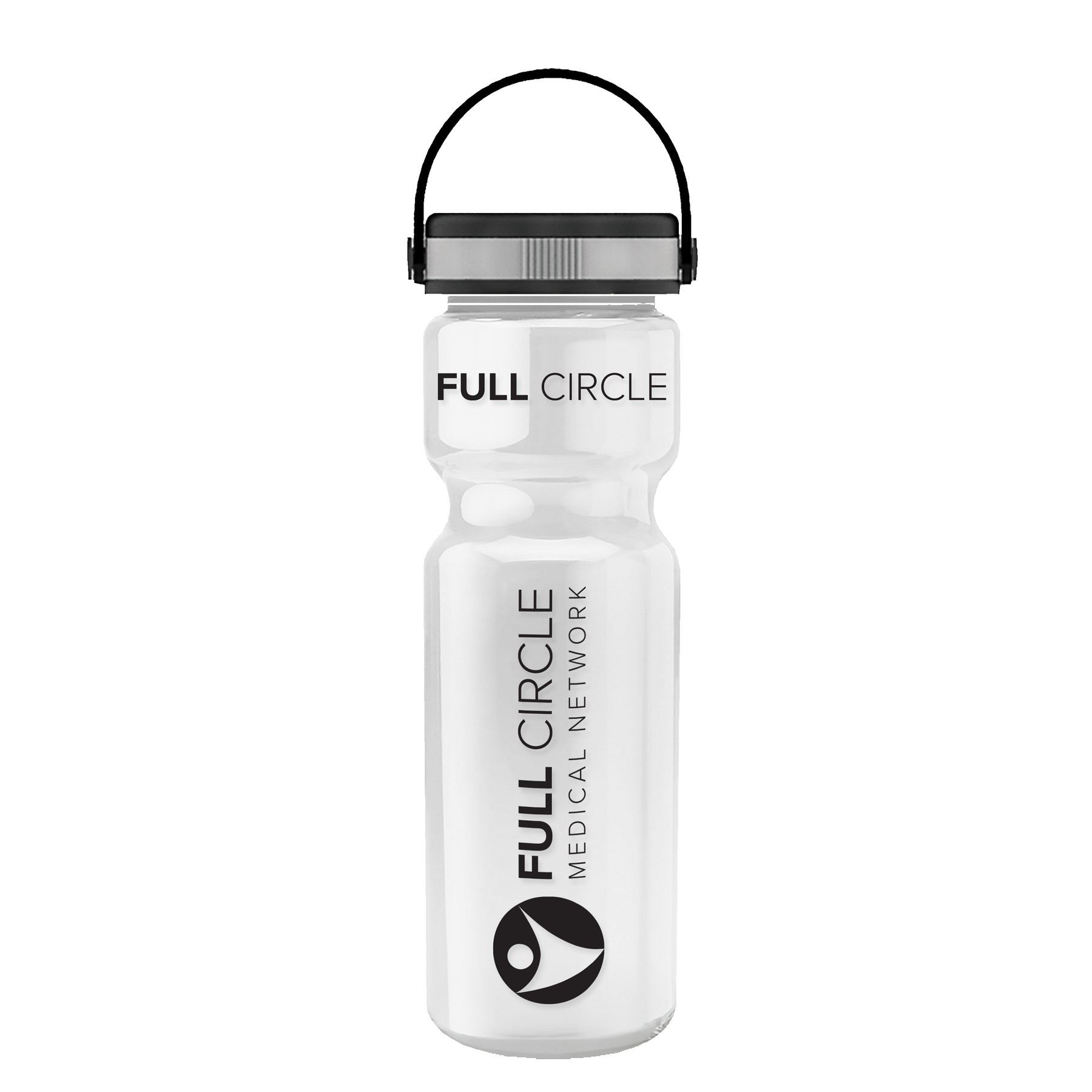 Picture of Garyline® Champ Recycled Bottle with Grip Lid - 28 oz.
