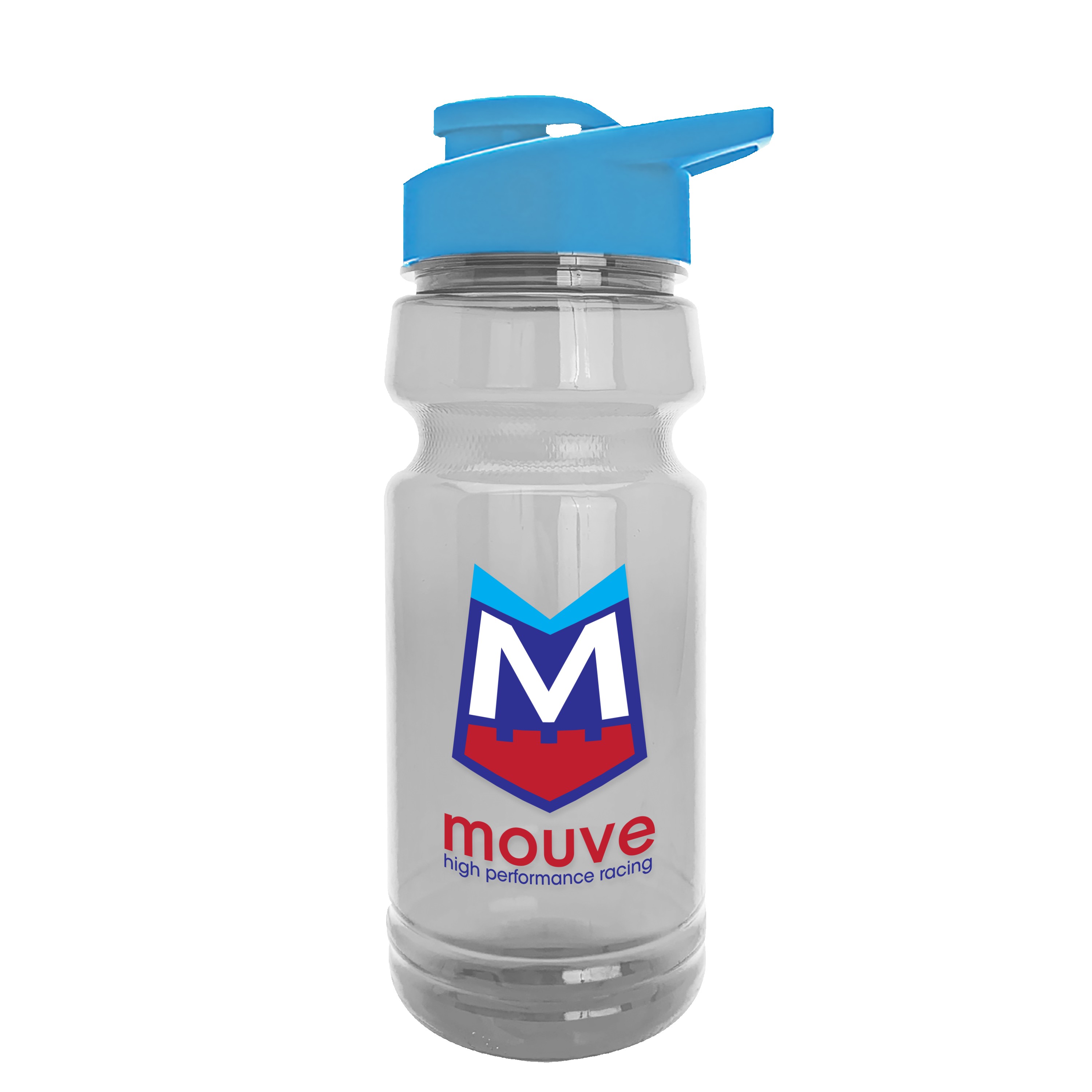 Picture of Garyline® Trainer Clear Bottle with Drink-Thru Lid - 24 oz.