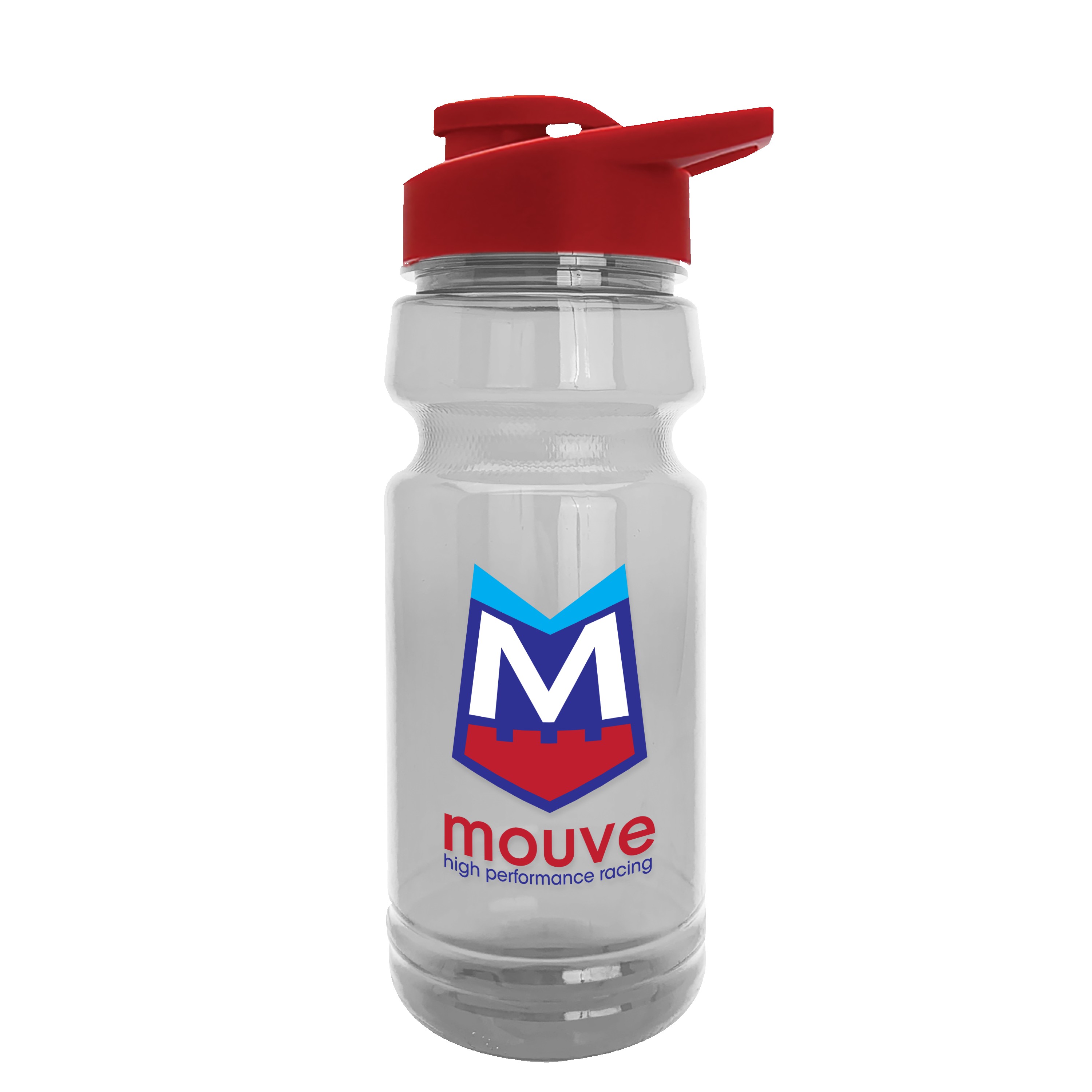 Picture of Garyline® Trainer Clear Bottle with Drink-Thru Lid - 24 oz.