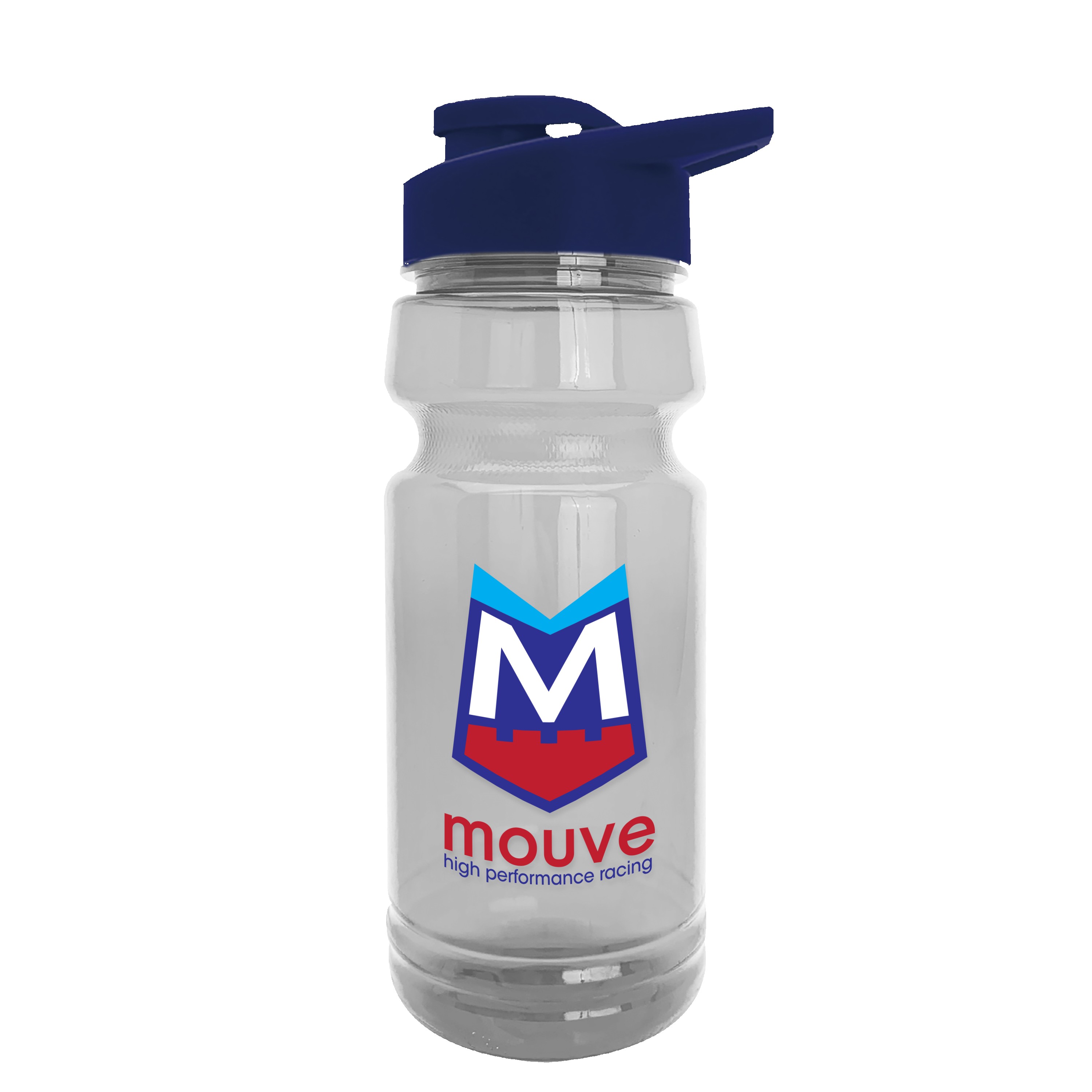 Picture of Garyline® Trainer Clear Bottle with Drink-Thru Lid - 24 oz.