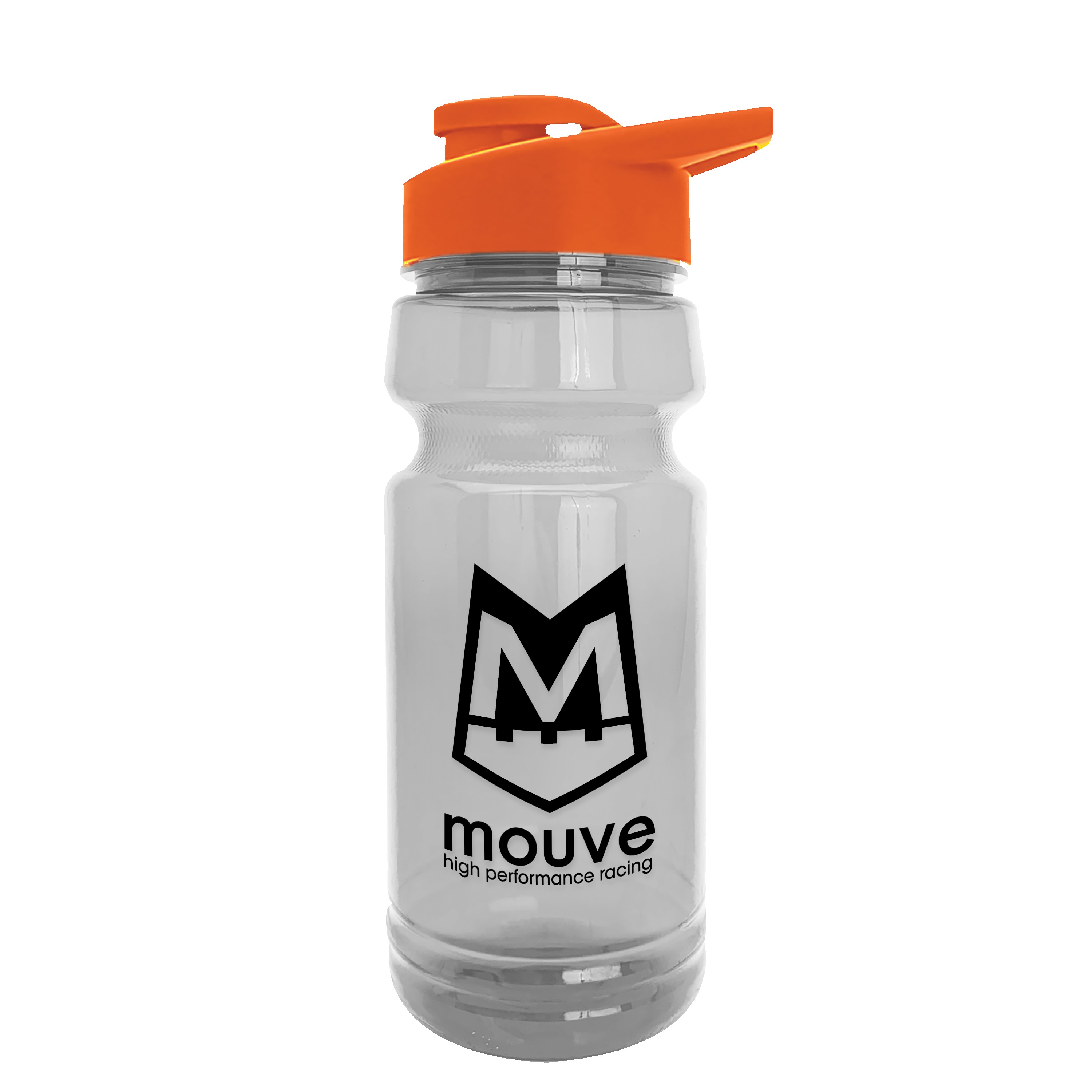 Picture of Garyline® Trainer Clear Bottle with Drink-Thru Lid - 24 oz.