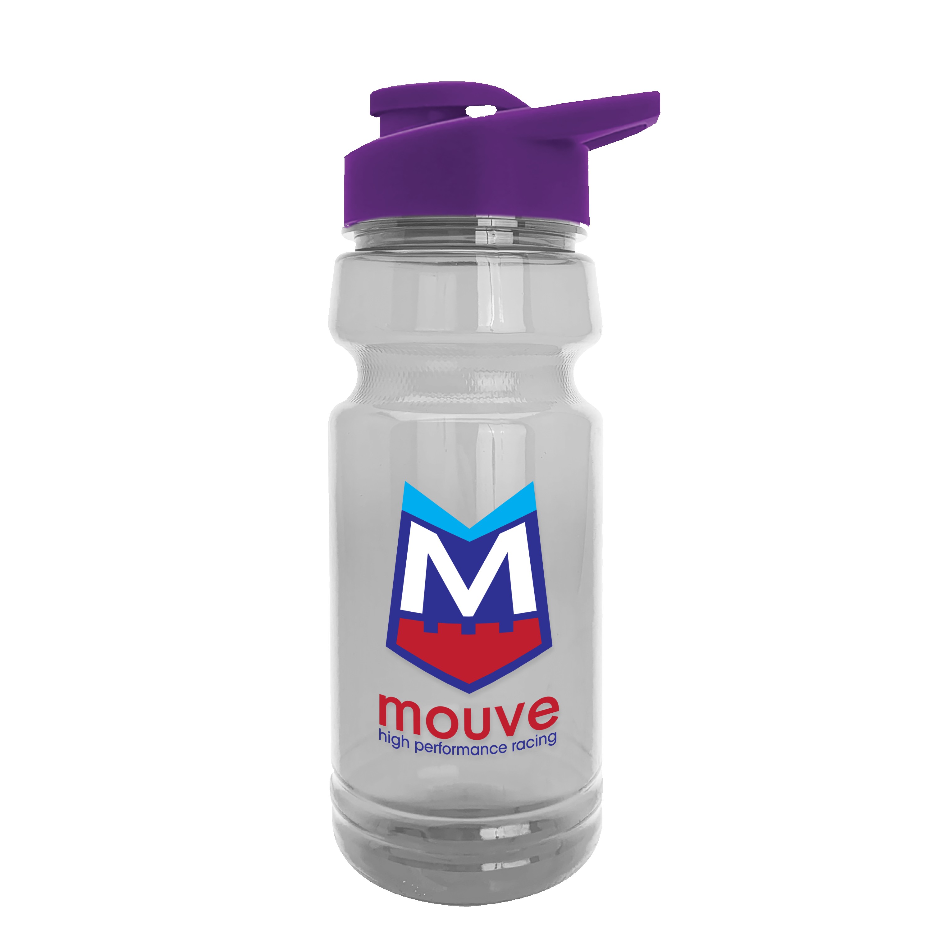 Picture of Garyline® Trainer Clear Bottle with Drink-Thru Lid - 24 oz.