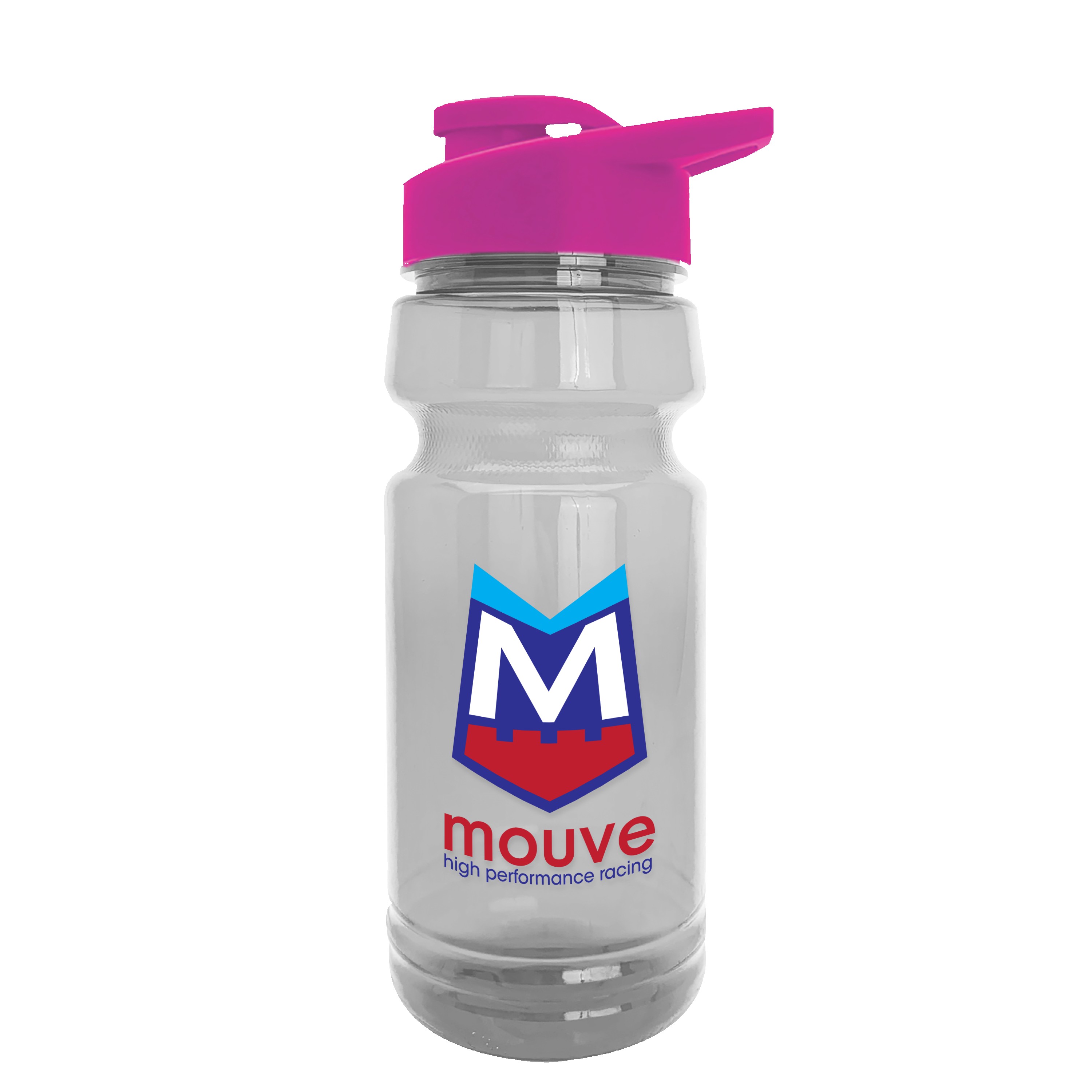 Picture of Garyline® Trainer Clear Bottle with Drink-Thru Lid - 24 oz.