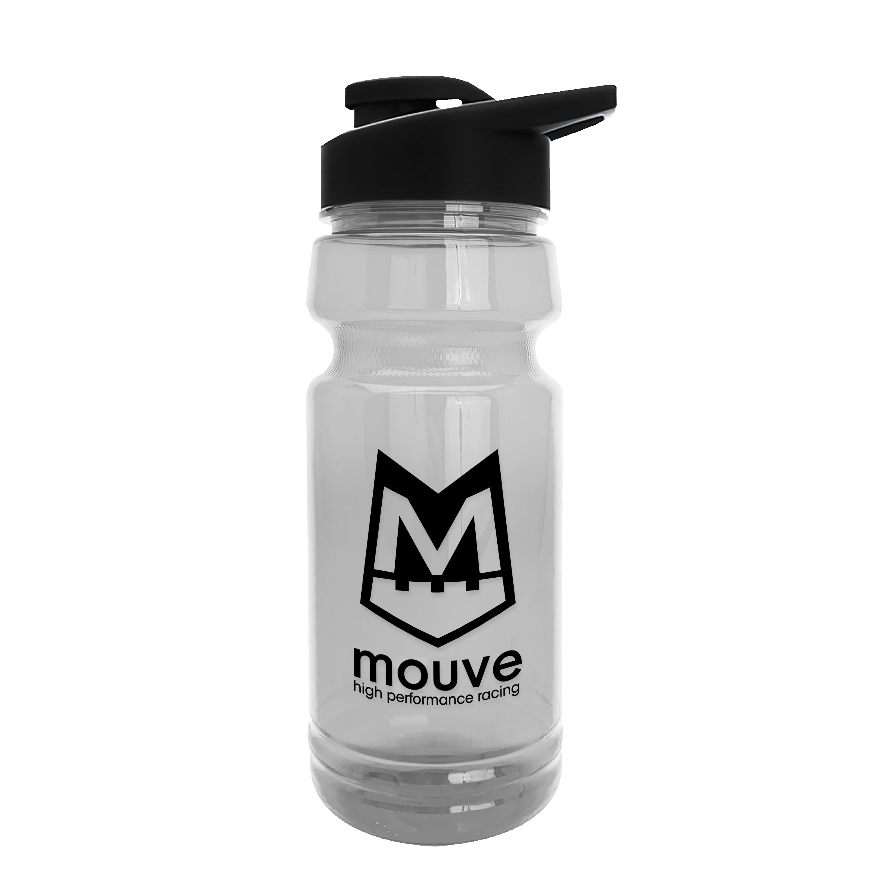 Picture of Garyline® Trainer Clear Bottle with Drink-Thru Lid - 24 oz.