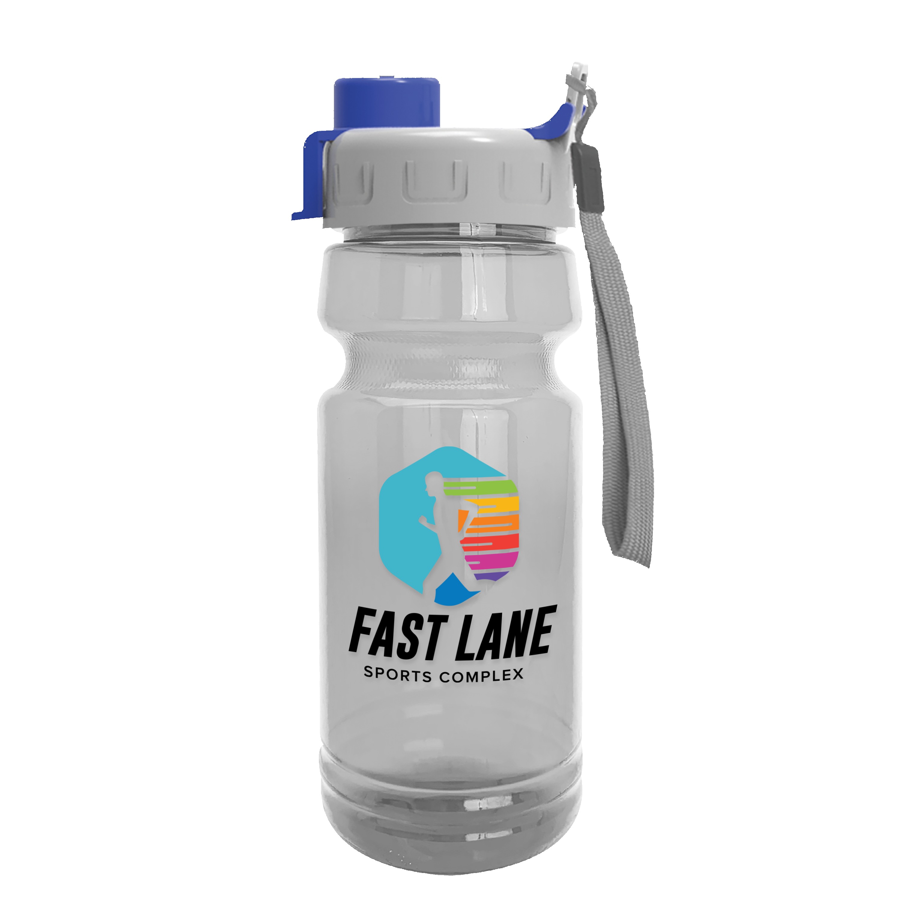 Picture of Garyline® Trainer Clear Bottle with Quick-Snap Lid - 24 oz.