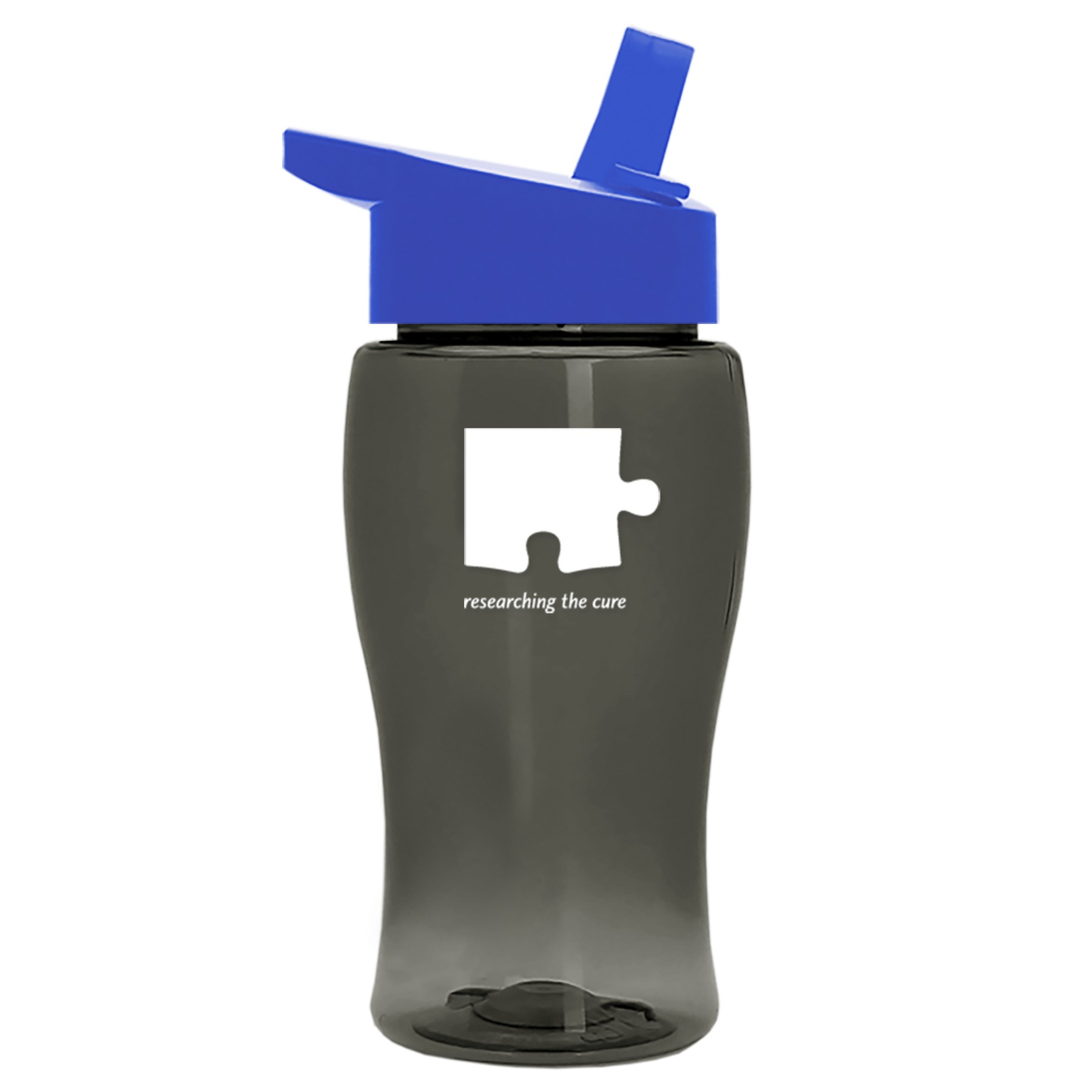 Picture of Garyline® Poly+ Jr. Transparent Bottle with Flip-Straw Lid - 18 oz.