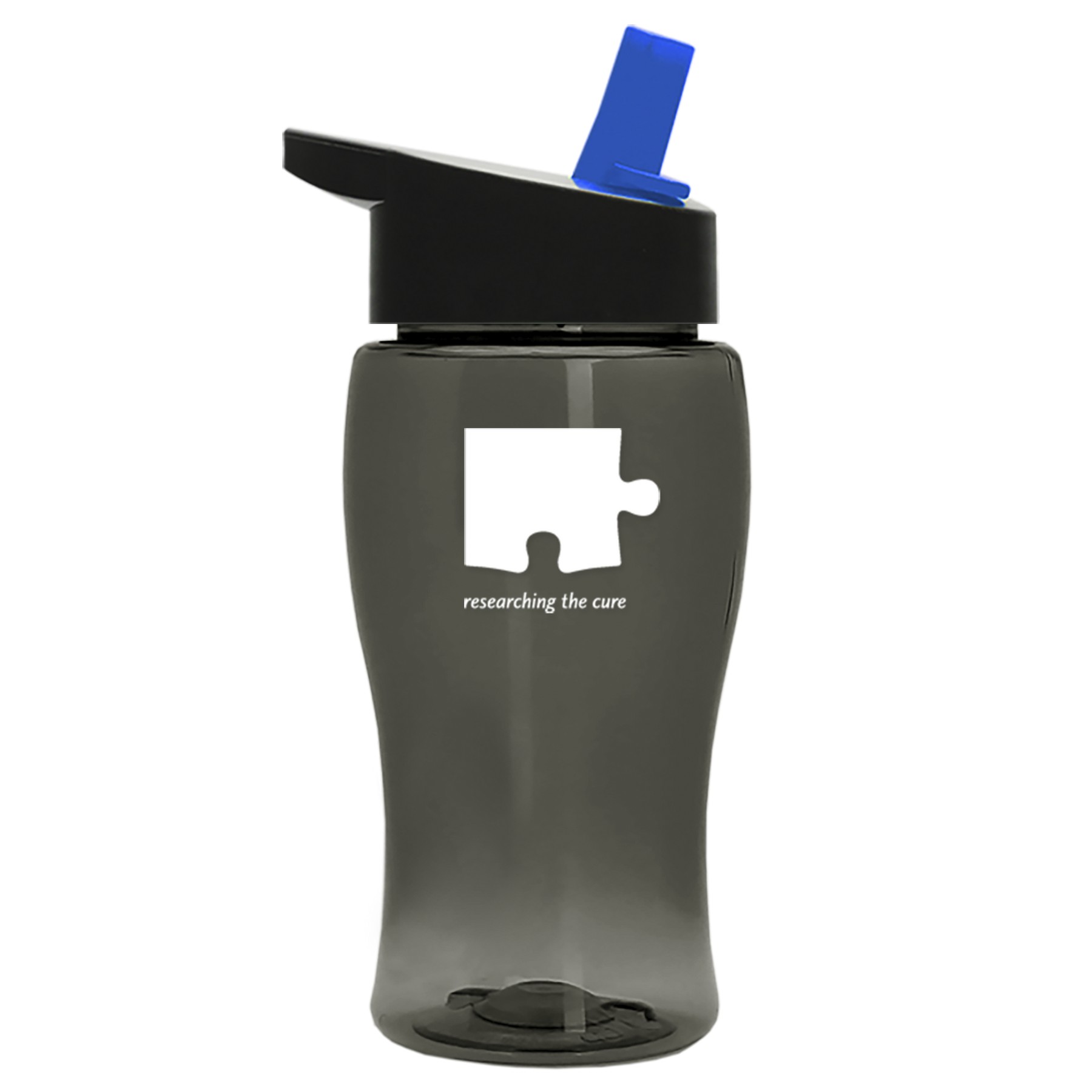Picture of Garyline® Poly+ Jr. Transparent Bottle with Flip-Straw Lid - 18 oz.