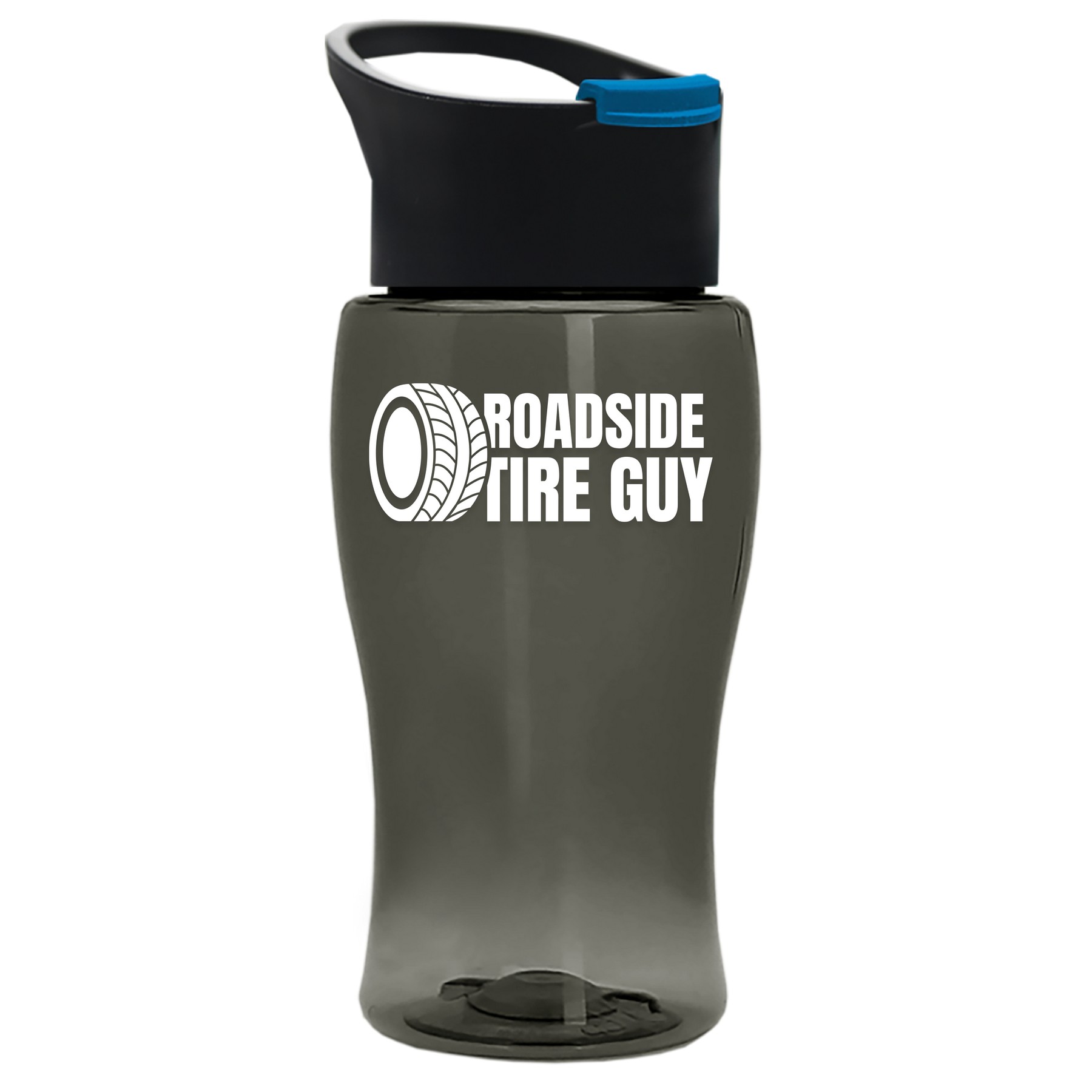 Picture of Garyline® Poly+ Jr. Bottle with Pop-Up Lid - 18 oz.