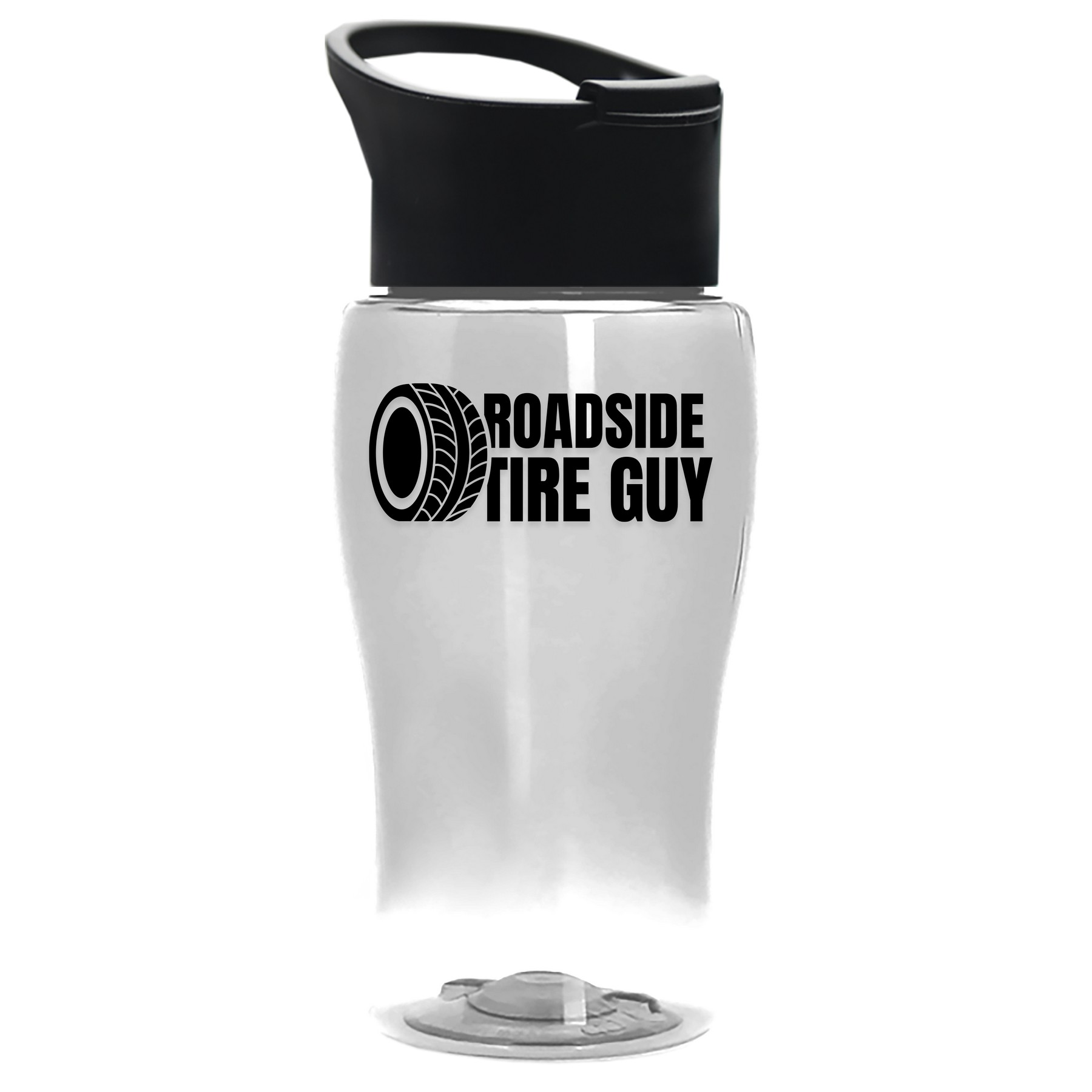Picture of Garyline® Poly+ Jr. Bottle with Pop-Up Lid - 18 oz.