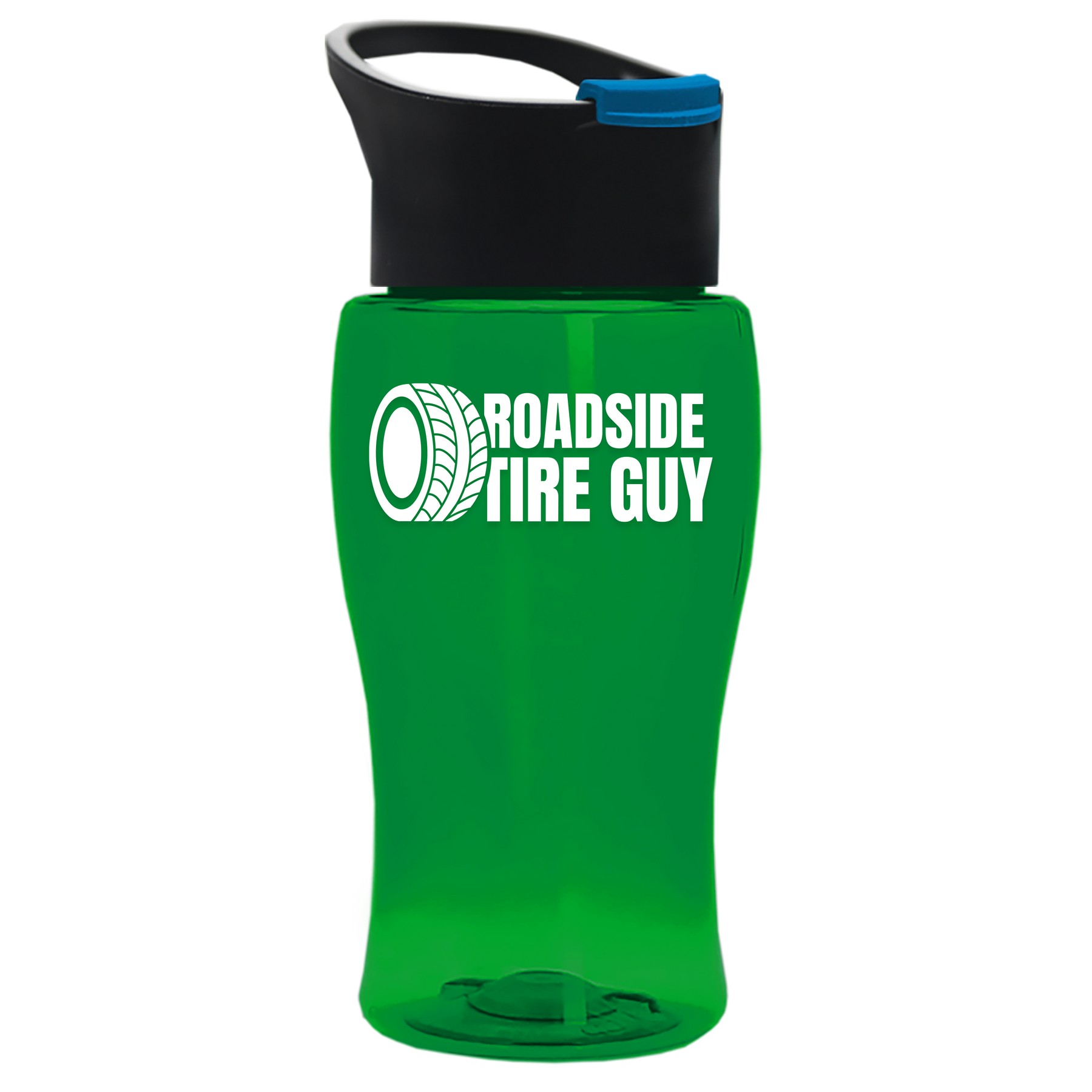 Picture of Garyline® Poly+ Jr. Bottle with Pop-Up Lid - 18 oz.