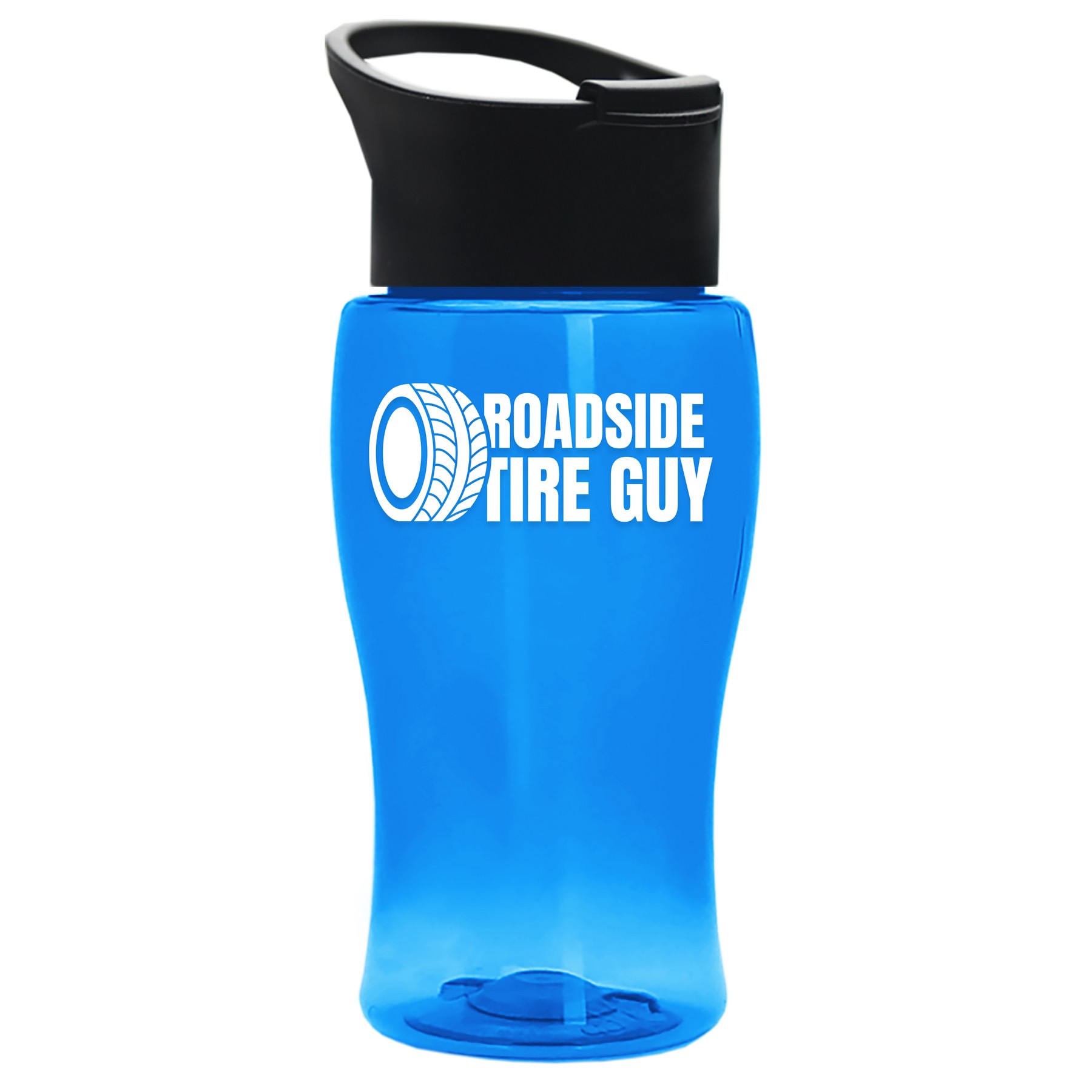 Picture of Garyline® Poly+ Jr. Bottle with Pop-Up Lid - 18 oz.