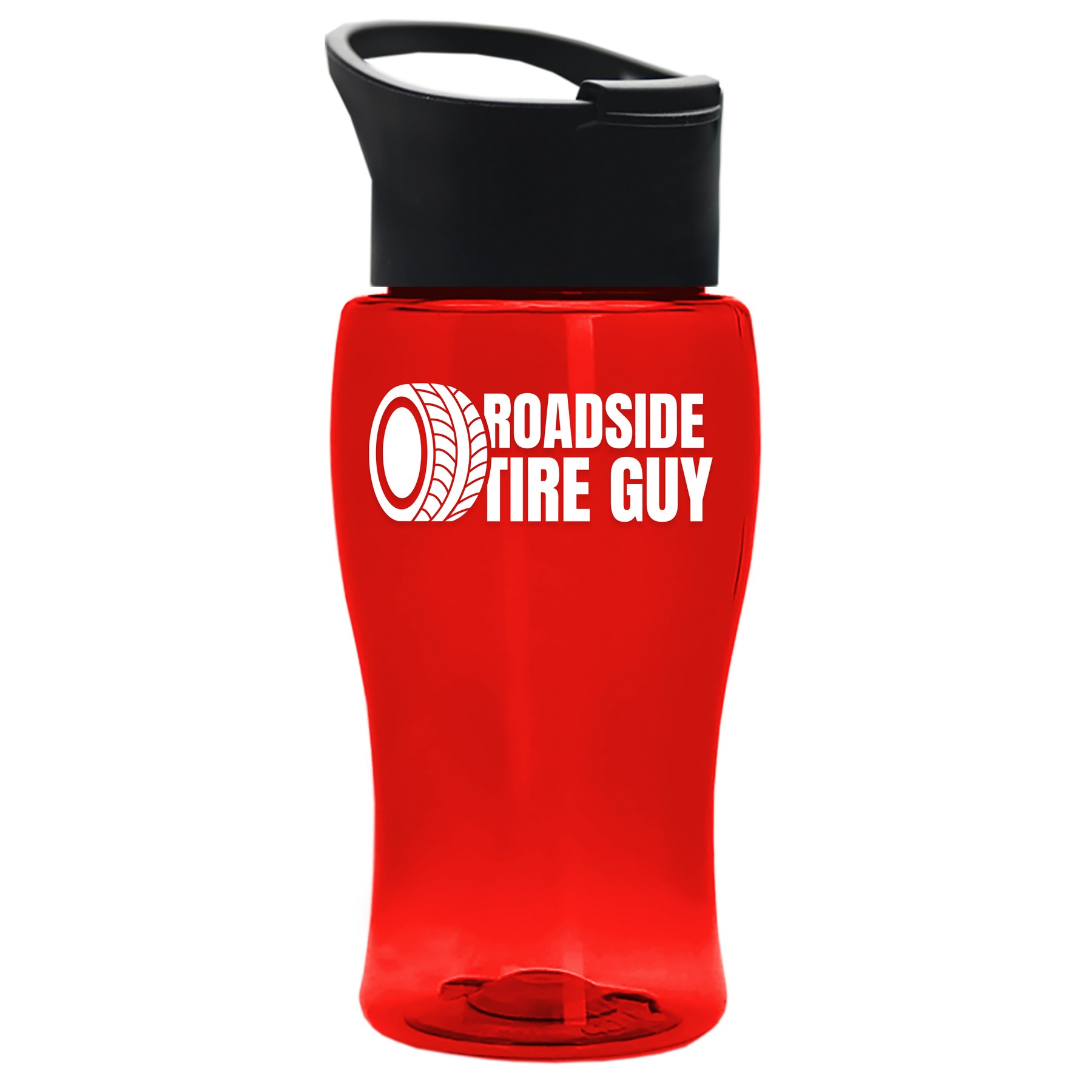 Picture of Garyline® Poly+ Jr. Bottle with Pop-Up Lid - 18 oz.