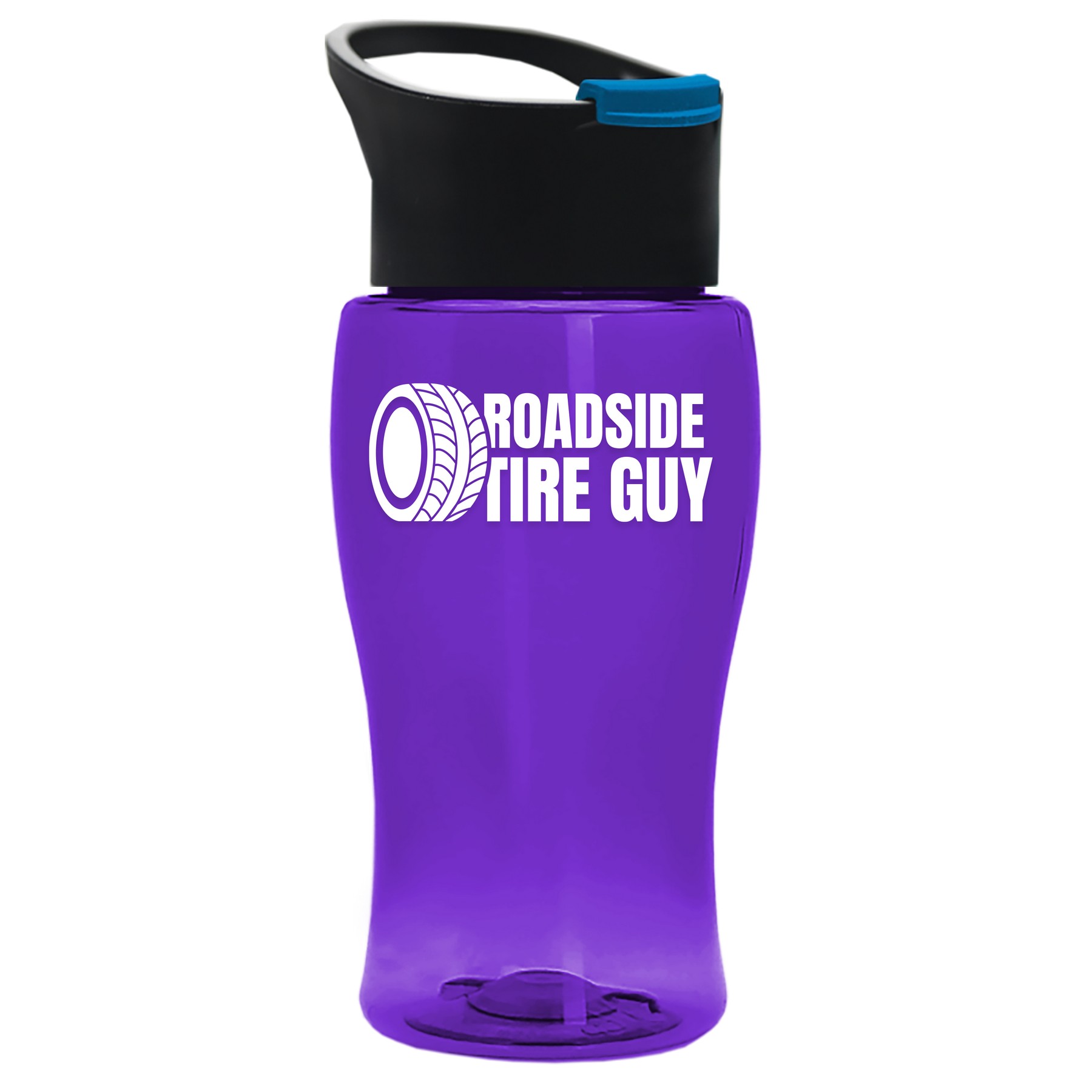 Picture of Garyline® Poly+ Jr. Bottle with Pop-Up Lid - 18 oz.