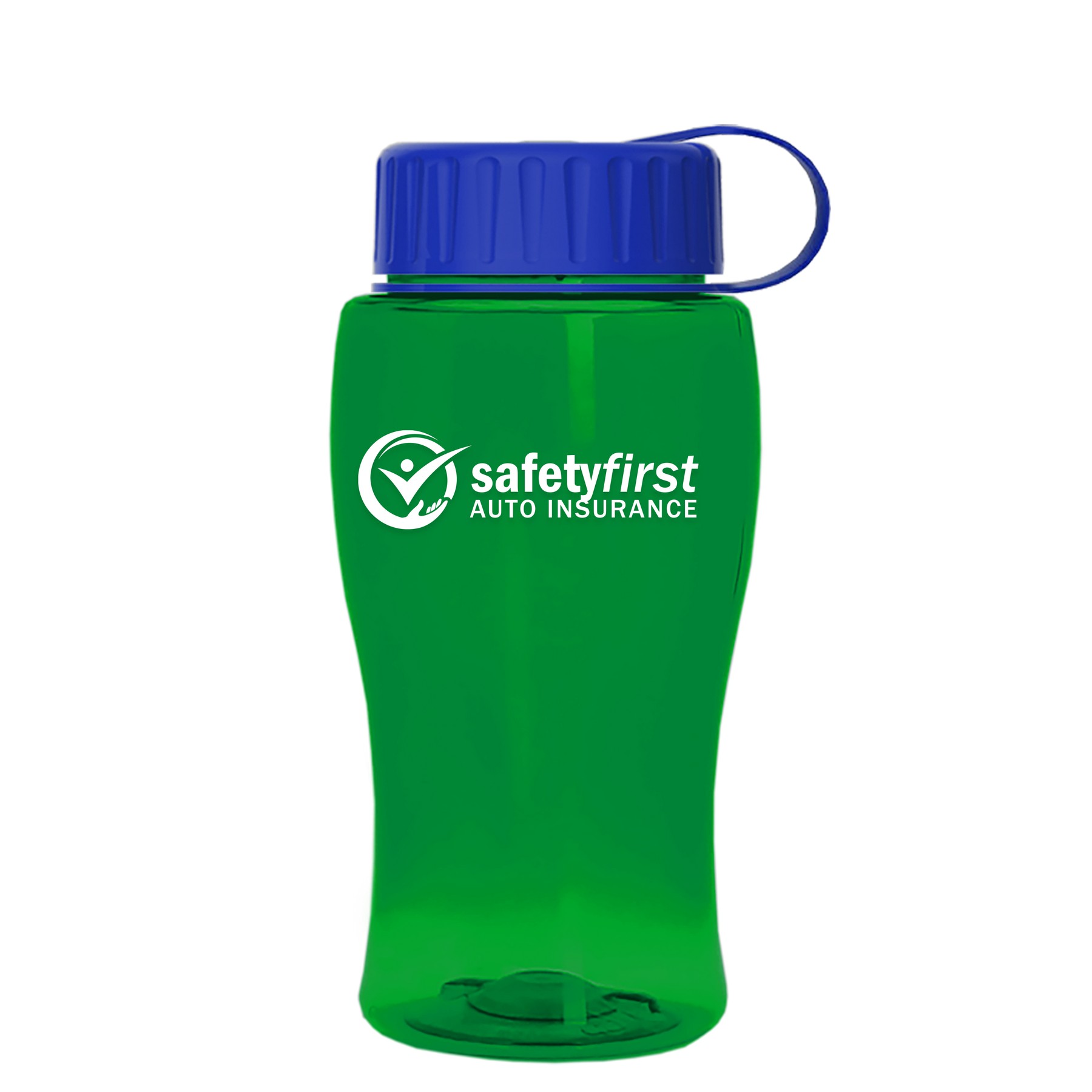 Picture of Garyline® Poly+ Jr. Bottle with Tethered Lid - 18 oz.