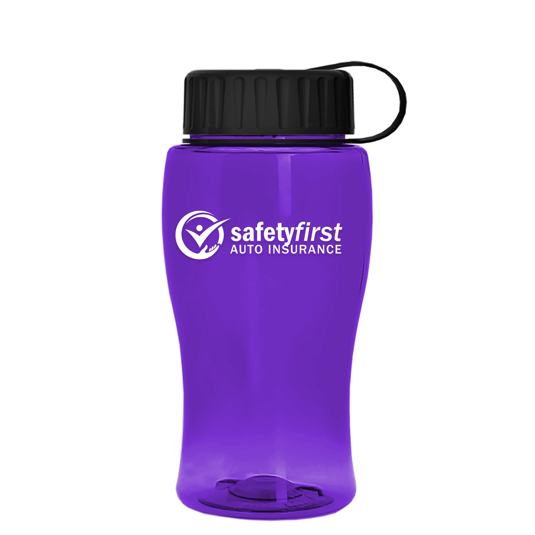 Picture of Garyline® Poly+ Jr. Bottle with Tethered Lid - 18 oz.