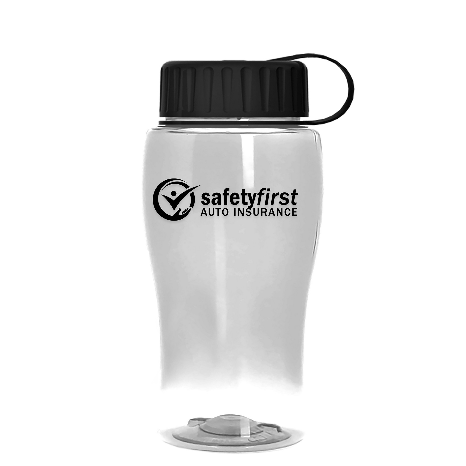 Picture of Garyline® Poly+ Jr. Bottle with Tethered Lid - 18 oz.