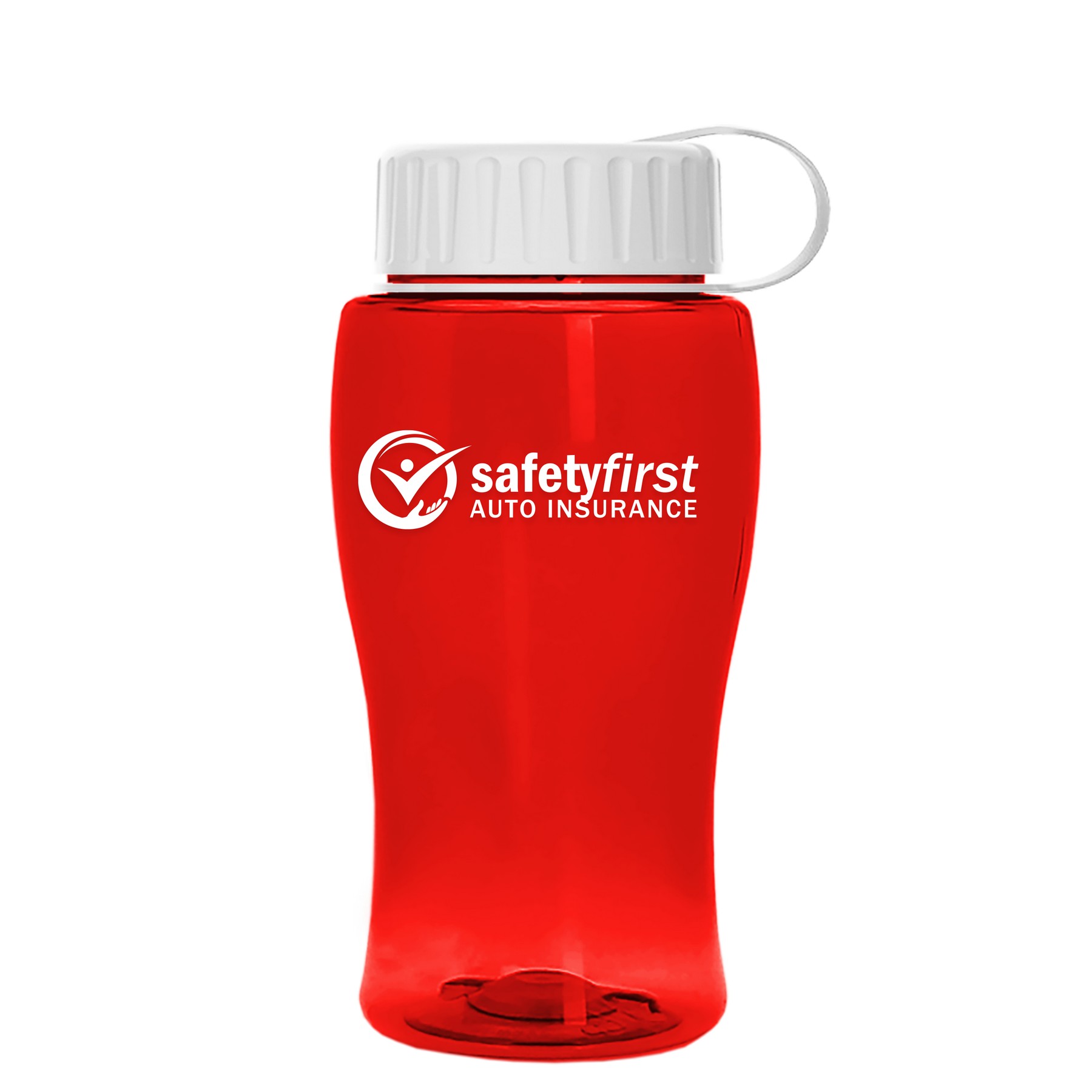 Picture of Garyline® Poly+ Jr. Bottle with Tethered Lid - 18 oz.