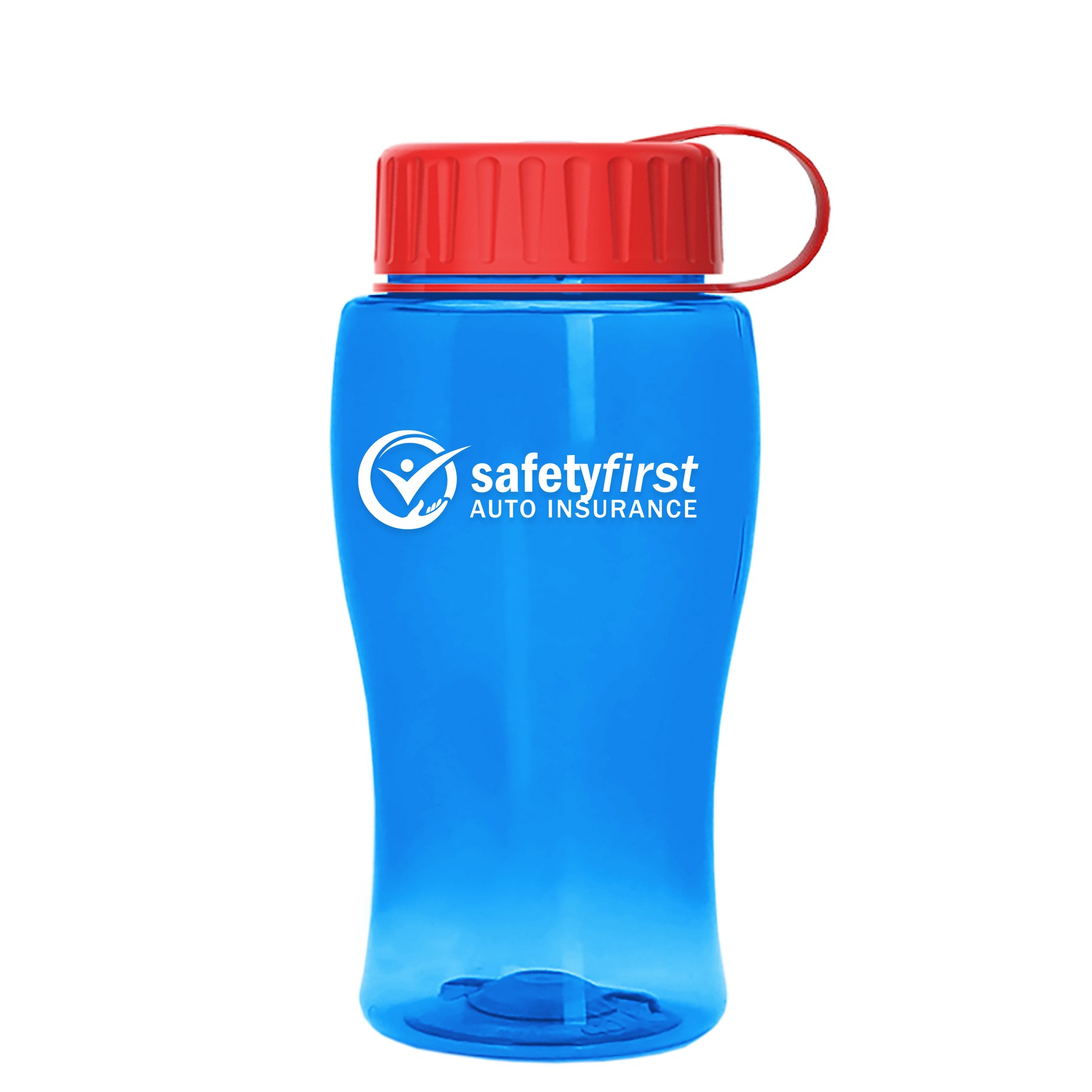 Picture of Garyline® Poly+ Jr. Bottle with Tethered Lid - 18 oz.