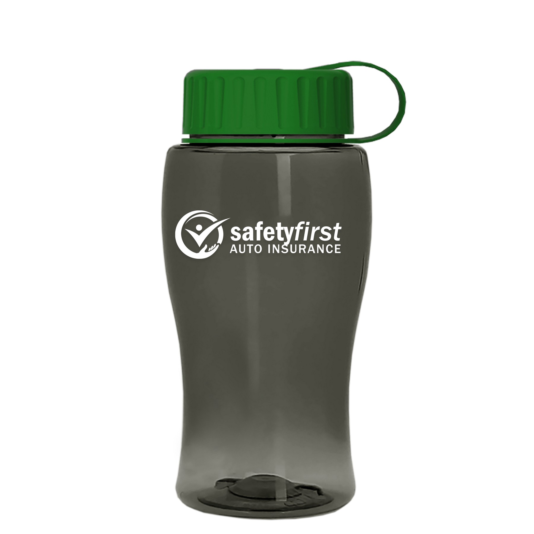 Picture of Garyline® Poly+ Jr. Bottle with Tethered Lid - 18 oz.