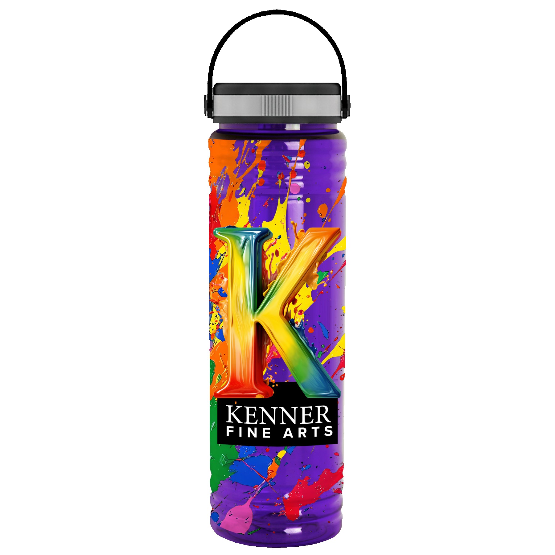 Picture of Garyline® Slim Fit Bottle with Grip Lid - 24 oz.