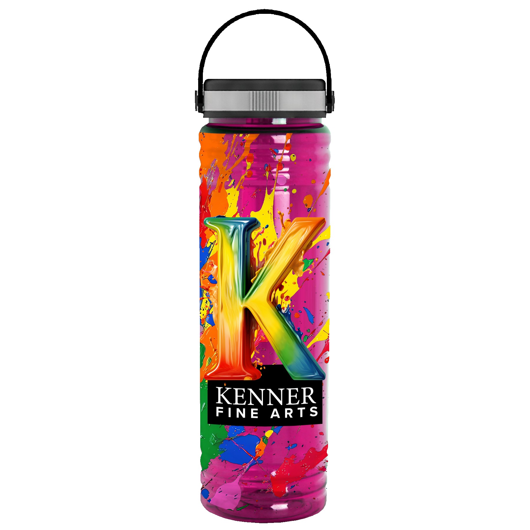 Picture of Garyline® Slim Fit Bottle with Grip Lid - 24 oz.