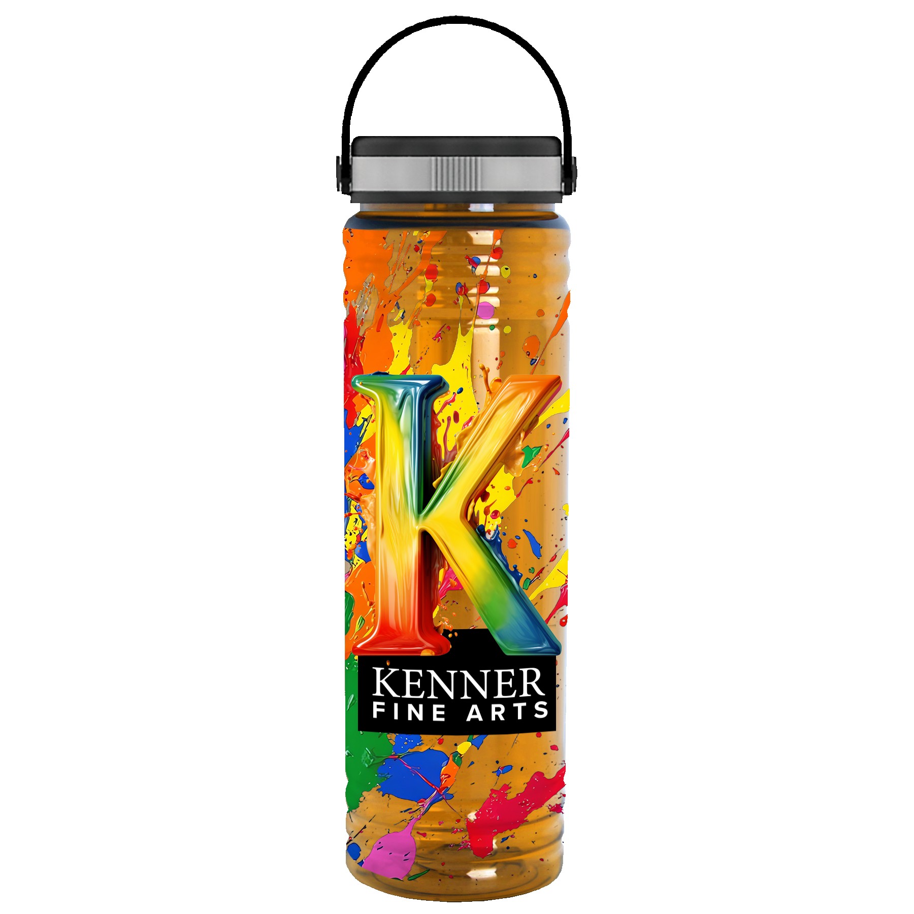Picture of Garyline® Slim Fit Bottle with Grip Lid - 24 oz.