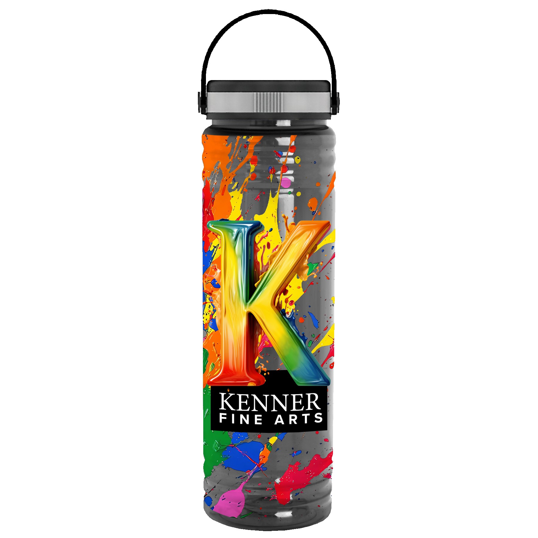 Picture of Garyline® Slim Fit Bottle with Grip Lid - 24 oz.