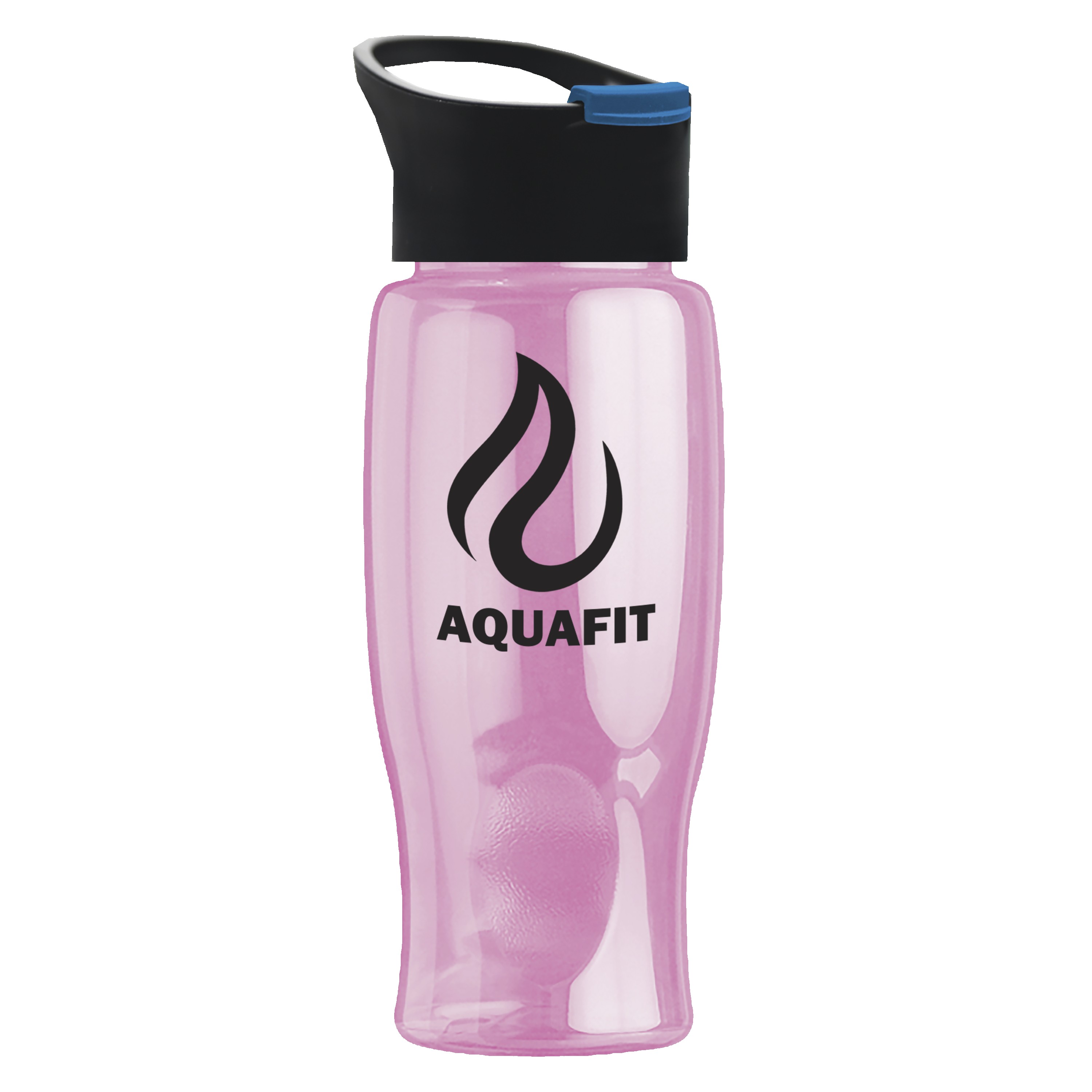 Picture of Garyline® Poly+ Bottle with Pop-Up Lid - 27 oz.