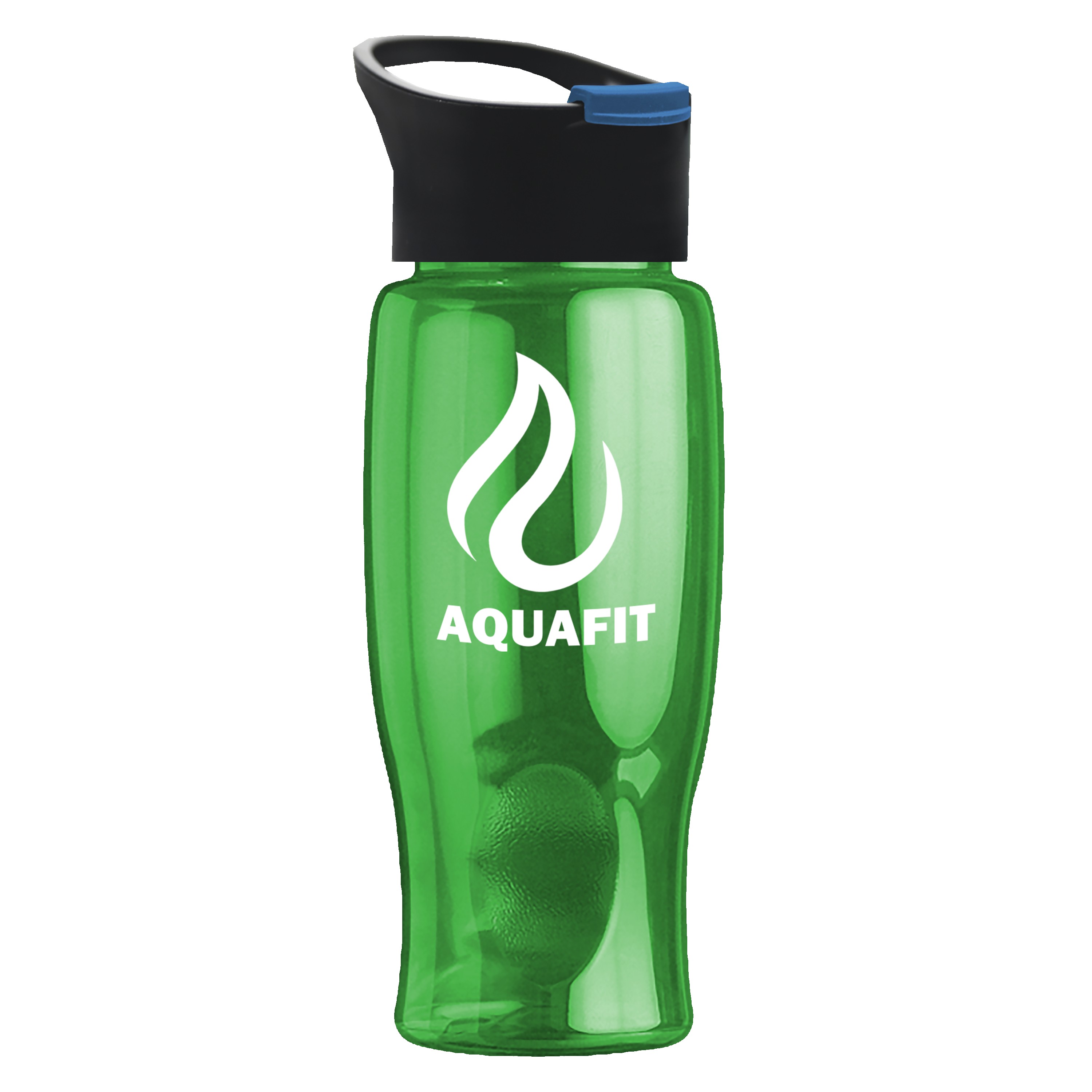 Picture of Garyline® Poly+ Bottle with Pop-Up Lid - 27 oz.