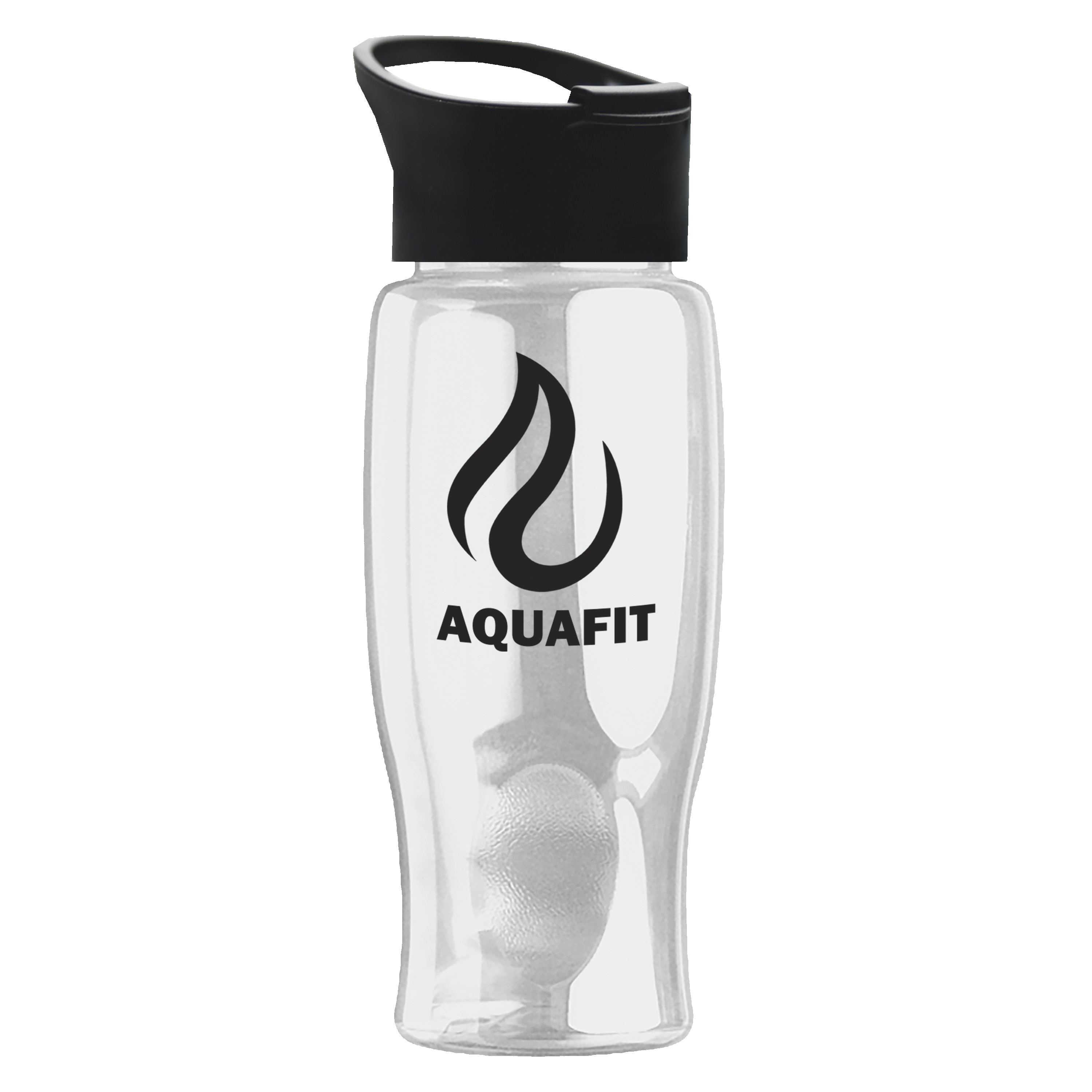 Picture of Garyline® Poly+ Bottle with Pop-Up Lid - 27 oz.