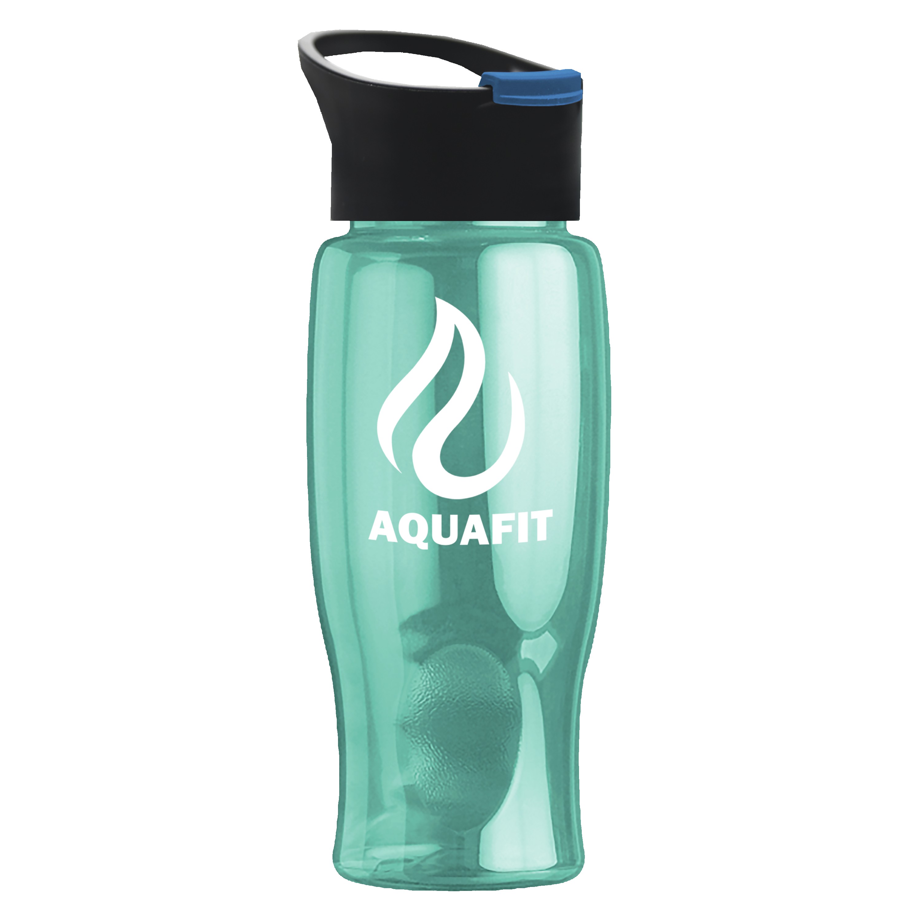 Picture of Garyline® Poly+ Bottle with Pop-Up Lid - 27 oz.