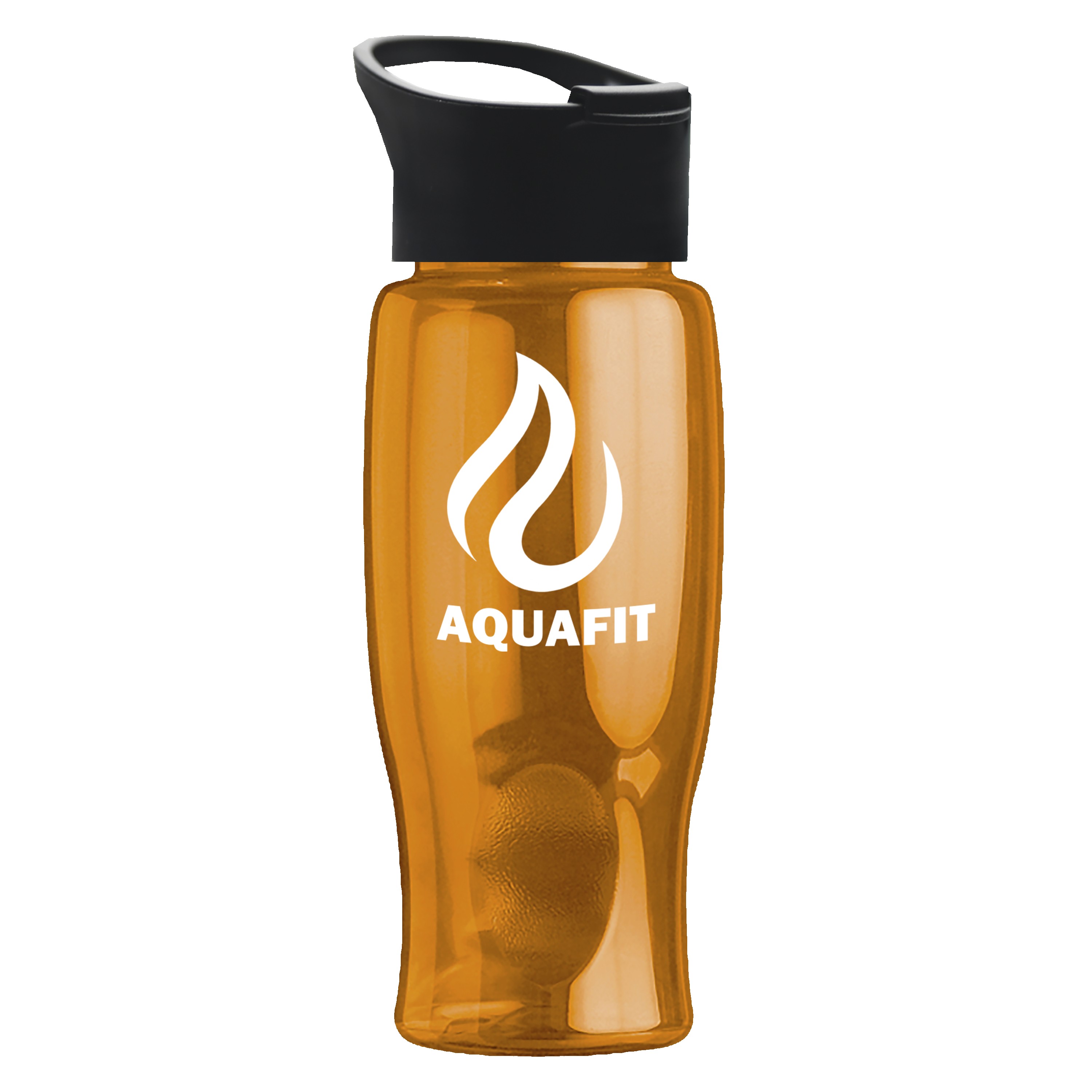 Picture of Garyline® Poly+ Bottle with Pop-Up Lid - 27 oz.