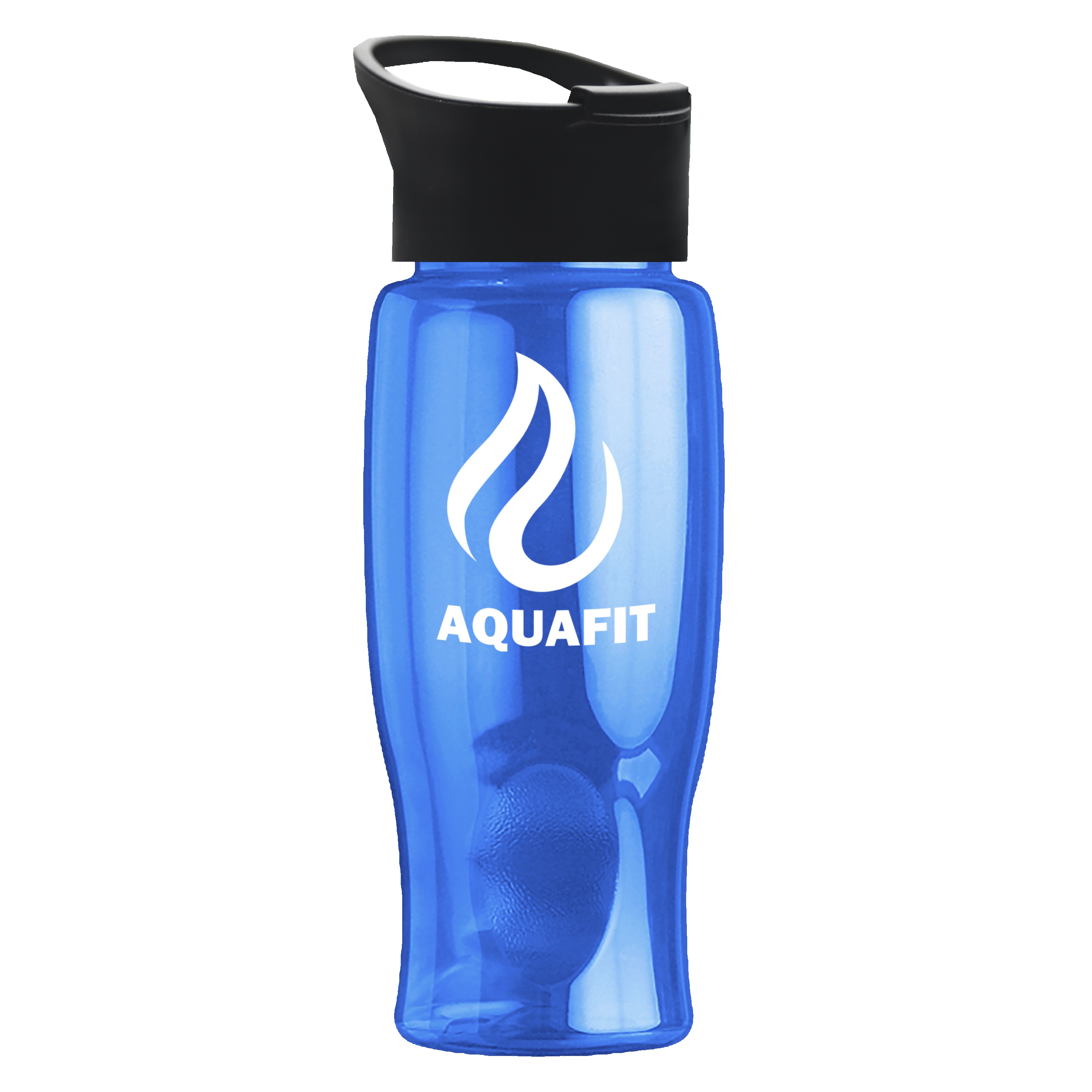 Picture of Garyline® Poly+ Bottle with Pop-Up Lid - 27 oz.