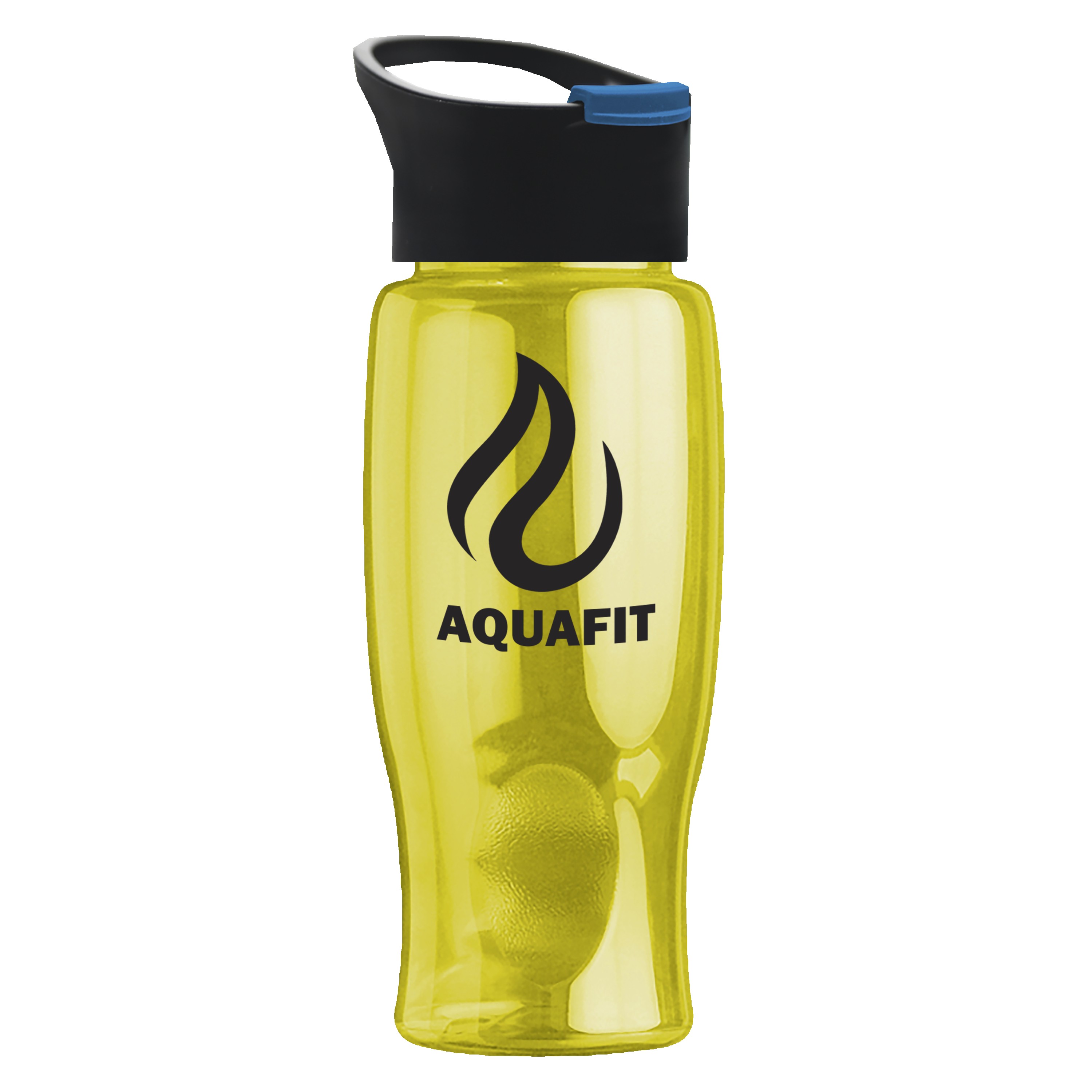 Picture of Garyline® Poly+ Bottle with Pop-Up Lid - 27 oz.