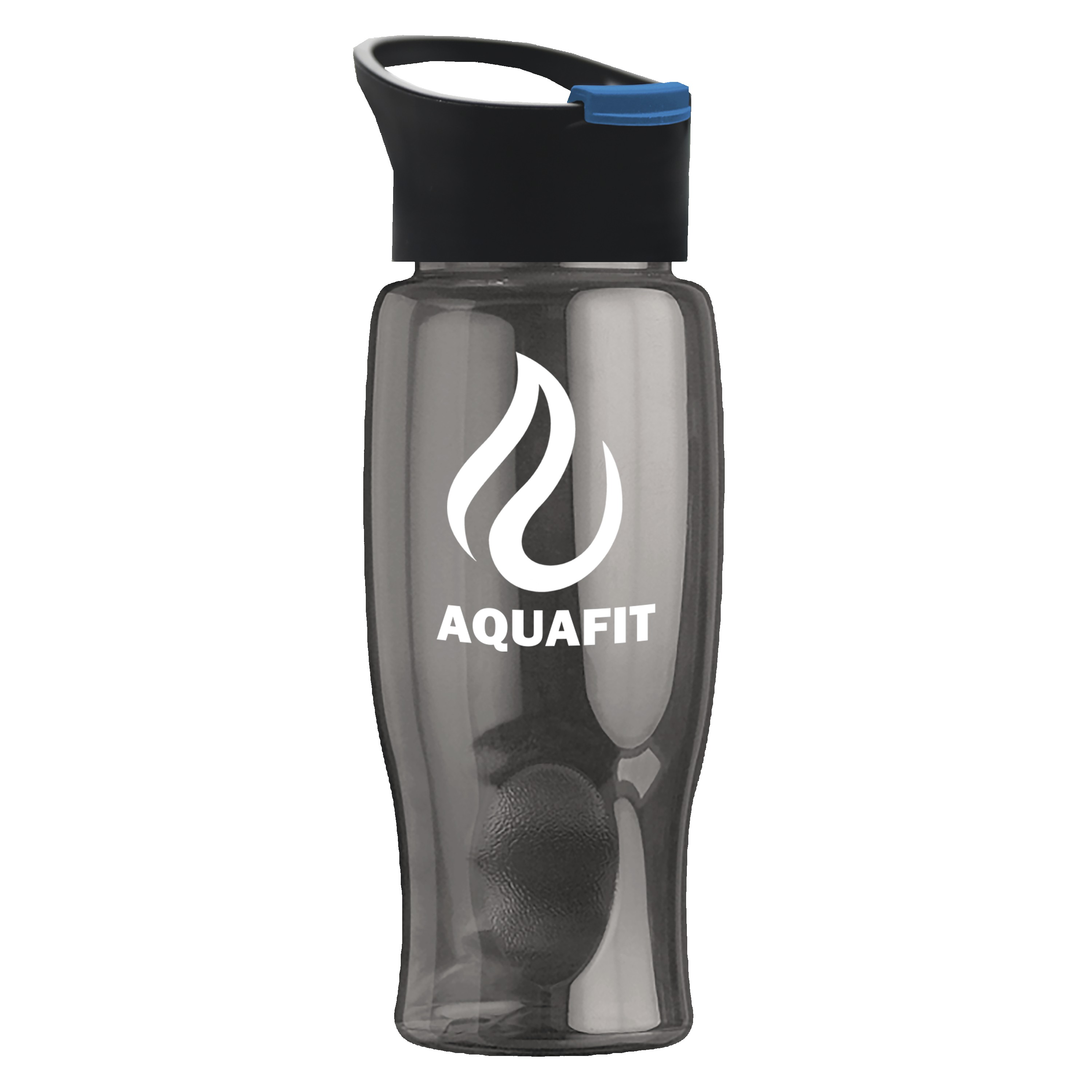 Picture of Garyline® Poly+ Bottle with Pop-Up Lid - 27 oz.