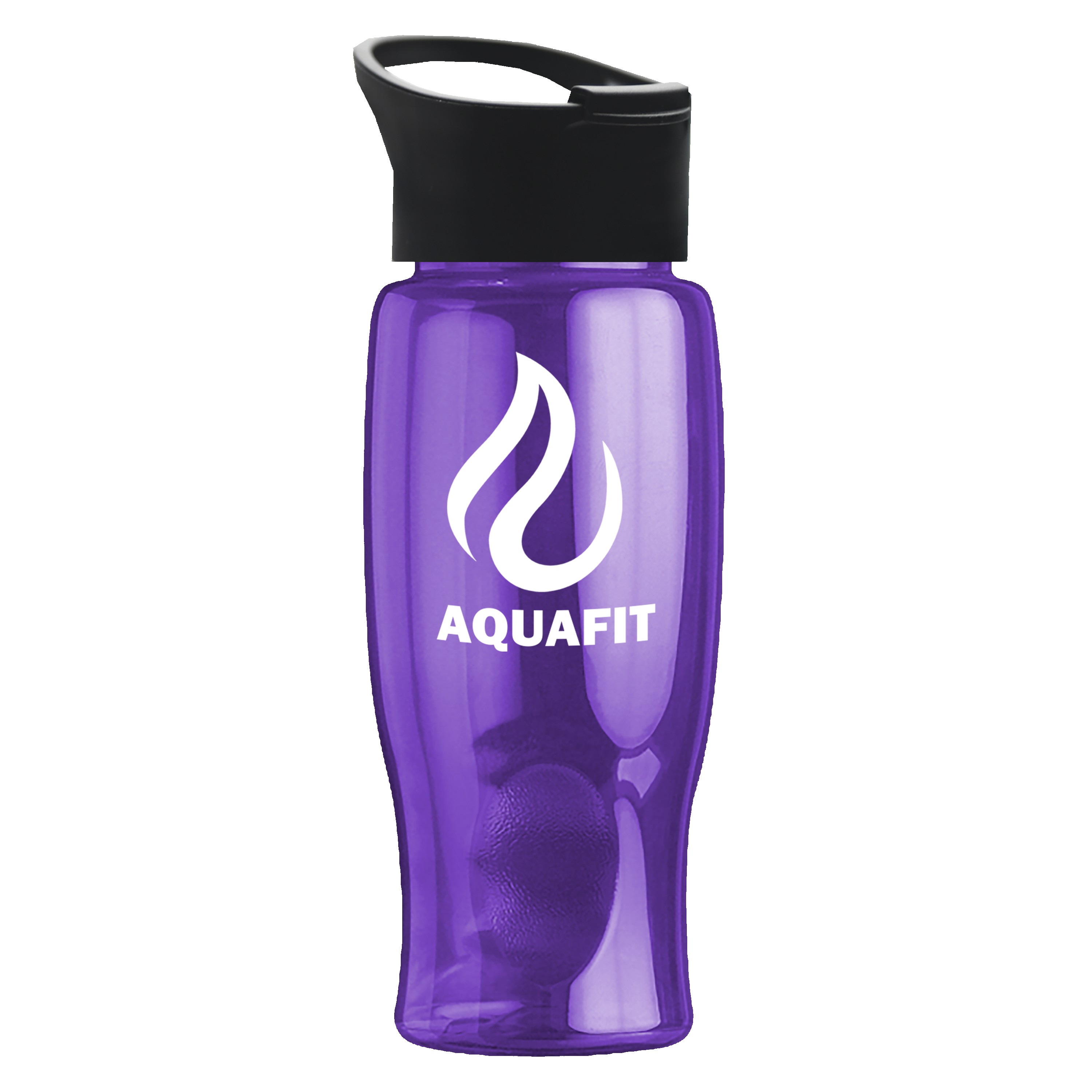 Picture of Garyline® Poly+ Bottle with Pop-Up Lid - 27 oz.